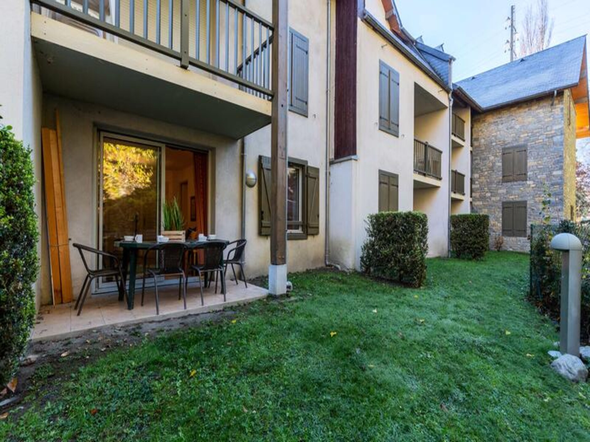 Begane grond appartement met Pyreneeën uitzicht nabij de piste in Vielle Aure - foto 7