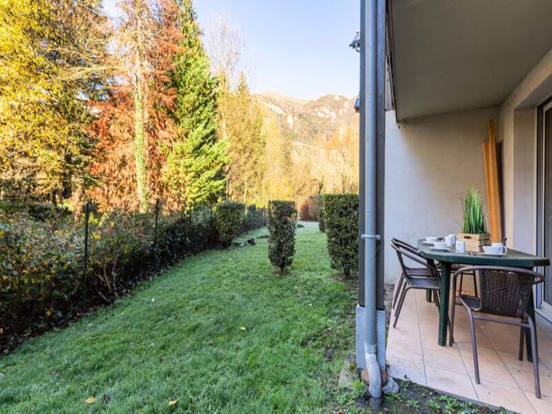 Begane grond appartement met Pyreneeën uitzicht nabij de piste in Vielle Aure - foto 8