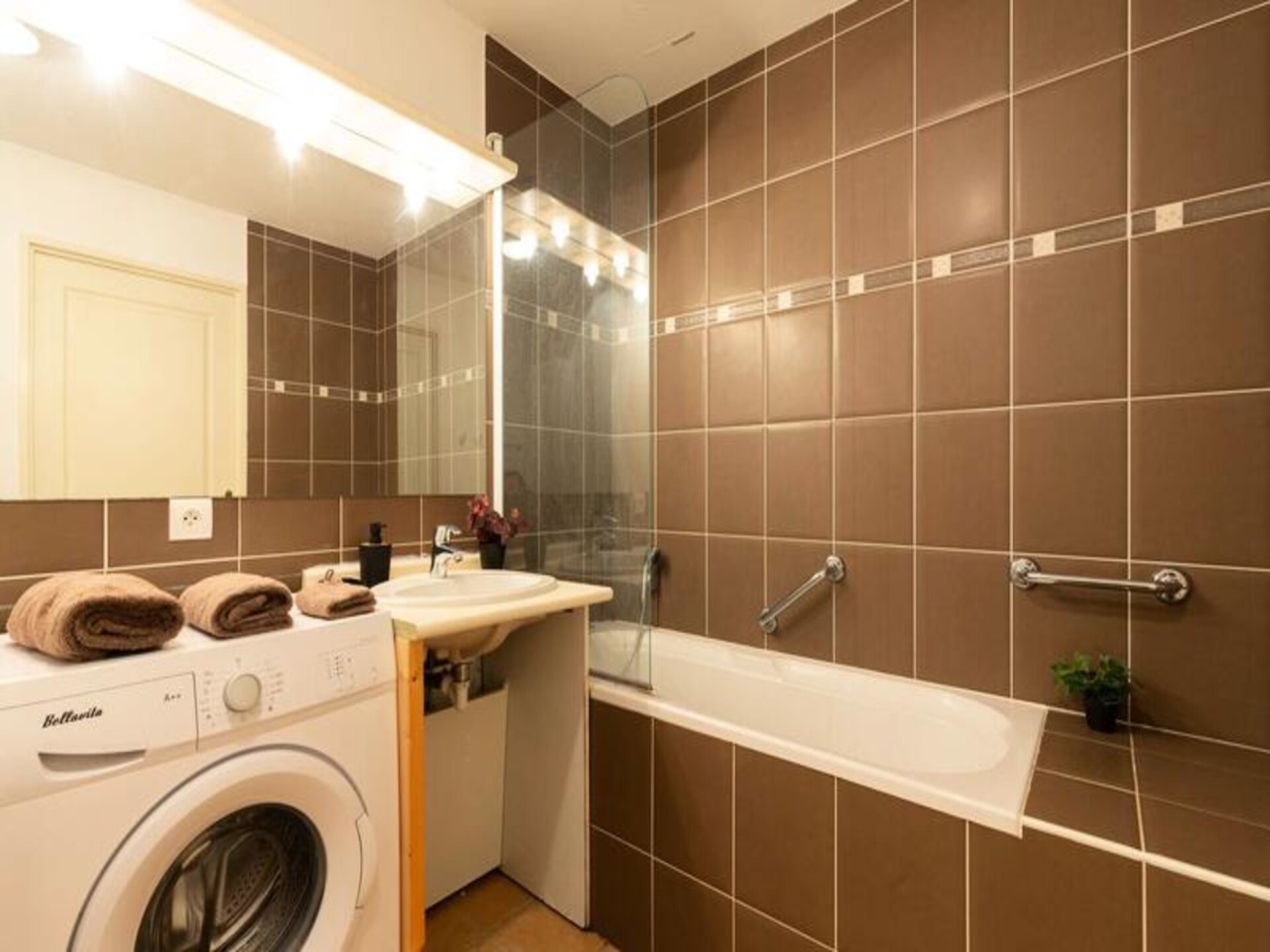 Begane grond appartement met Pyreneeën uitzicht nabij de piste in Vielle Aure - foto 9