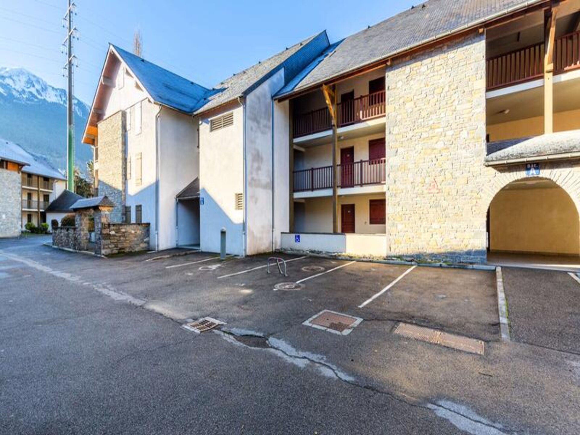Begane grond appartement met Pyreneeën uitzicht nabij de piste in Vielle Aure - foto 10