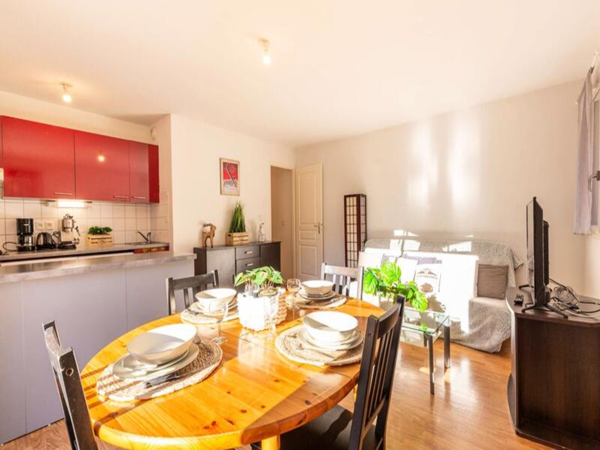 Knus appartement voor 6 in Vielle Aure, vlakbij de skilift - foto 3