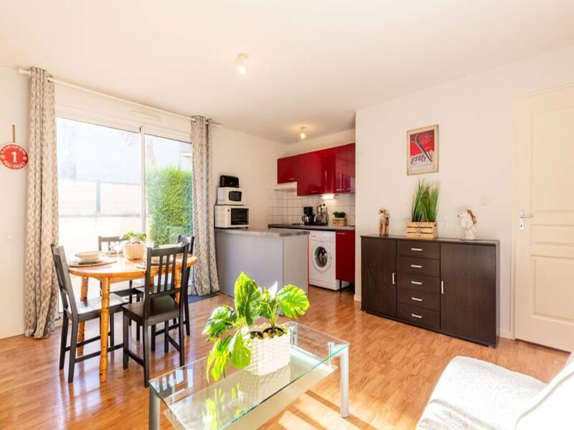 Knus appartement voor 6 in Vielle Aure, vlakbij de skilift - foto 4