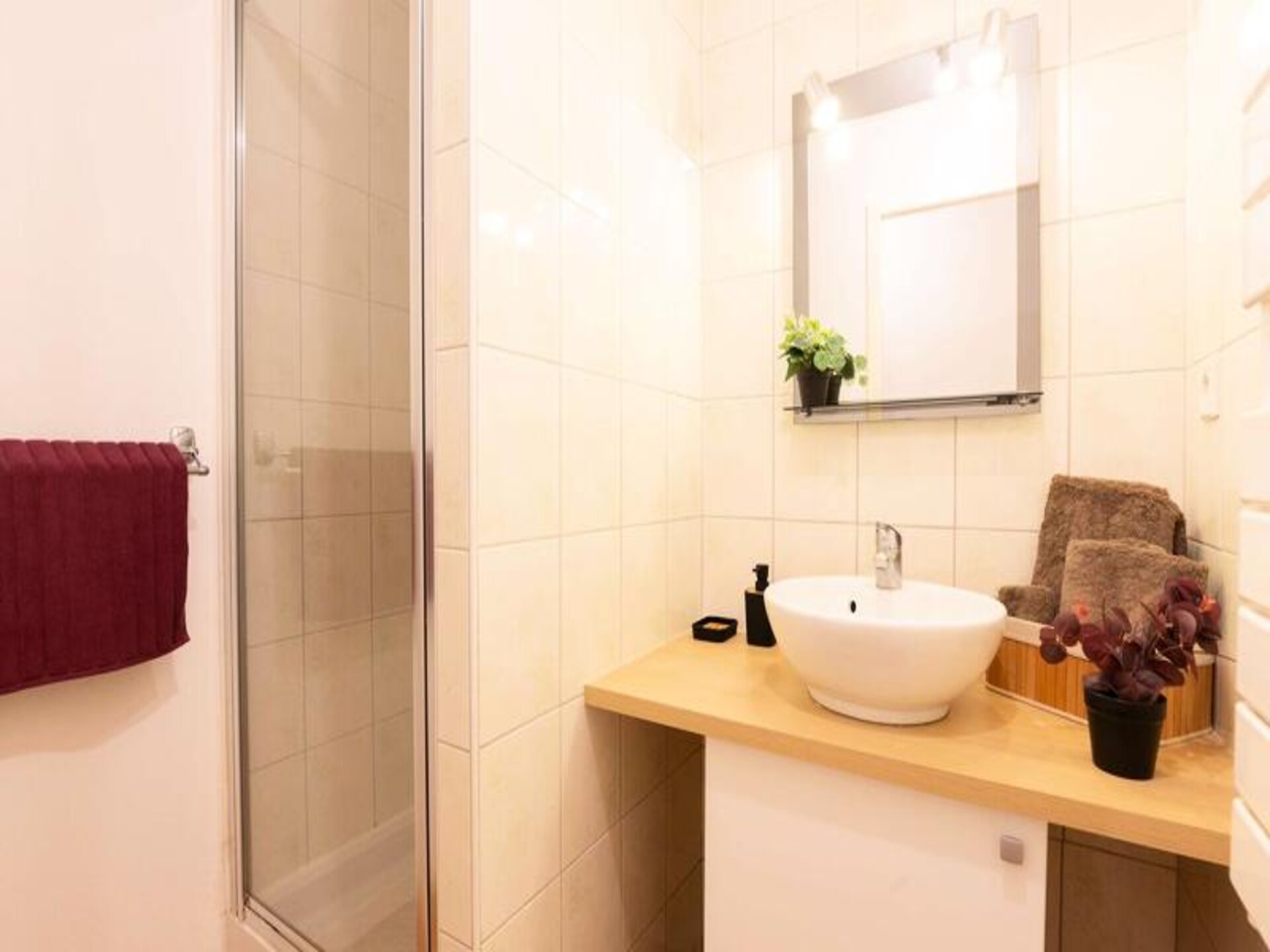 Knus appartement voor 6 in Vielle Aure, vlakbij de skilift - foto 9