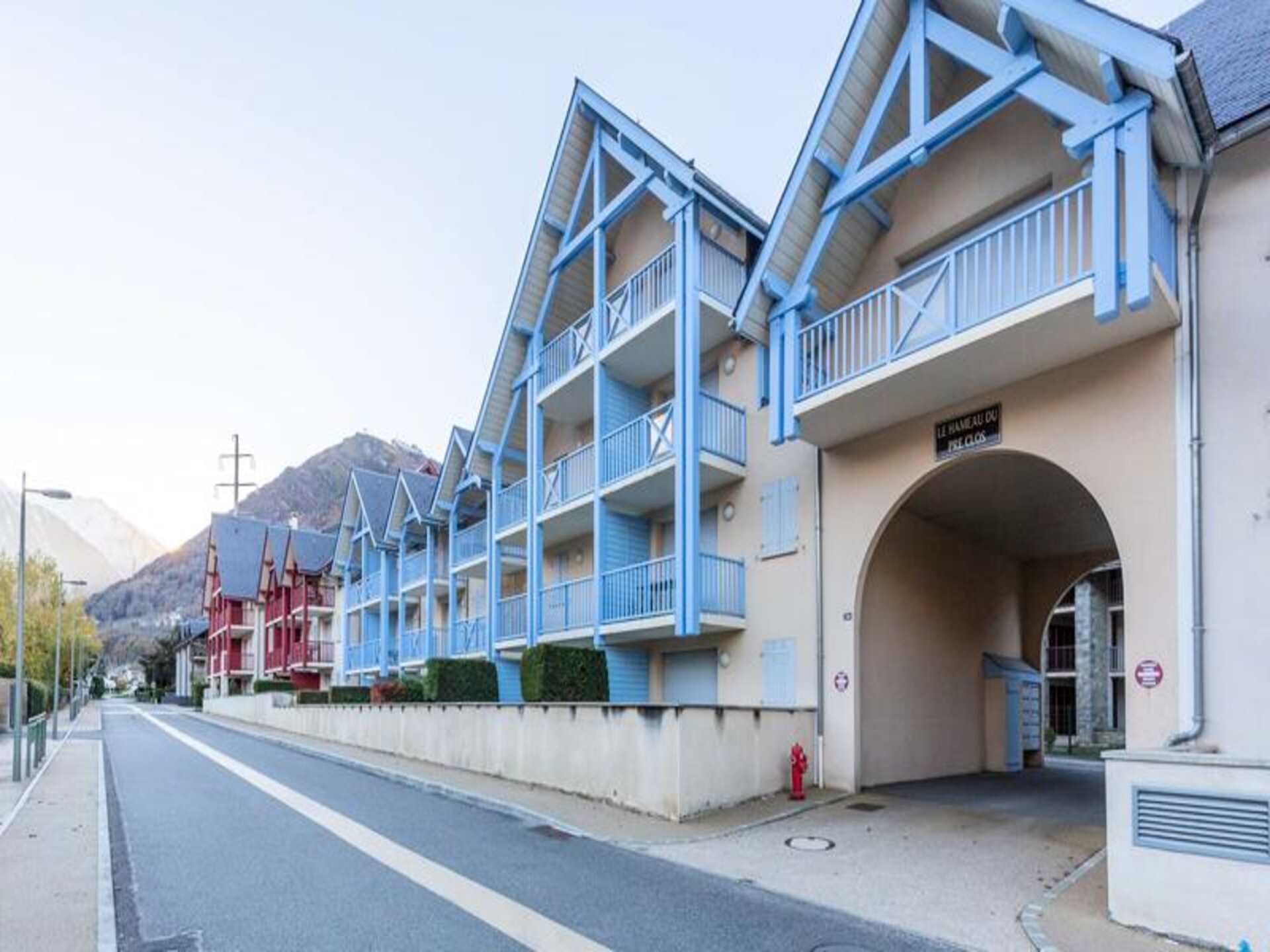 Knus appartement voor 6 in Vielle Aure, vlakbij de skilift - foto 14