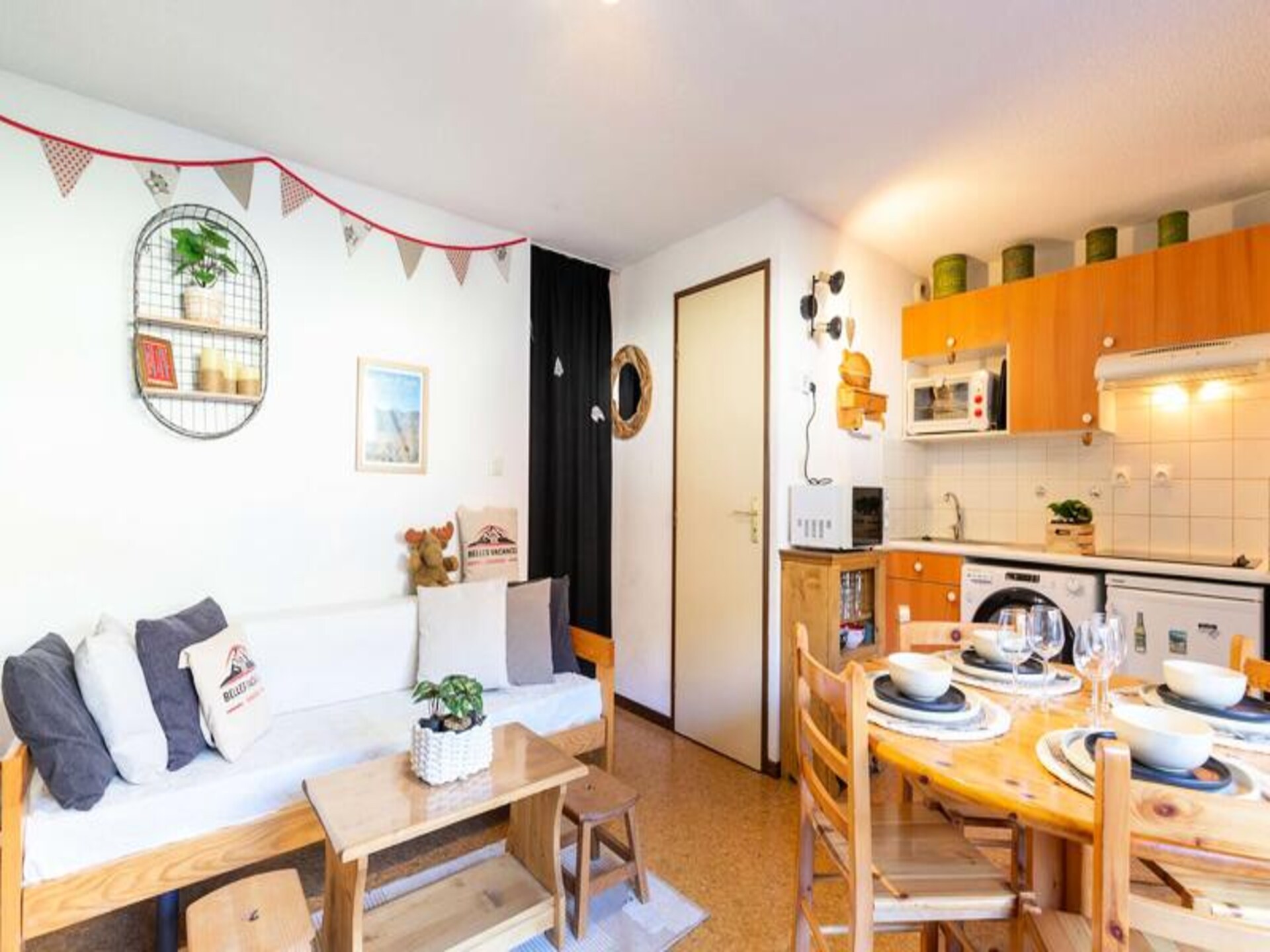 Knus appartement voor 6 met tuin op 800m van Saint-Lary-Soulan - foto 1