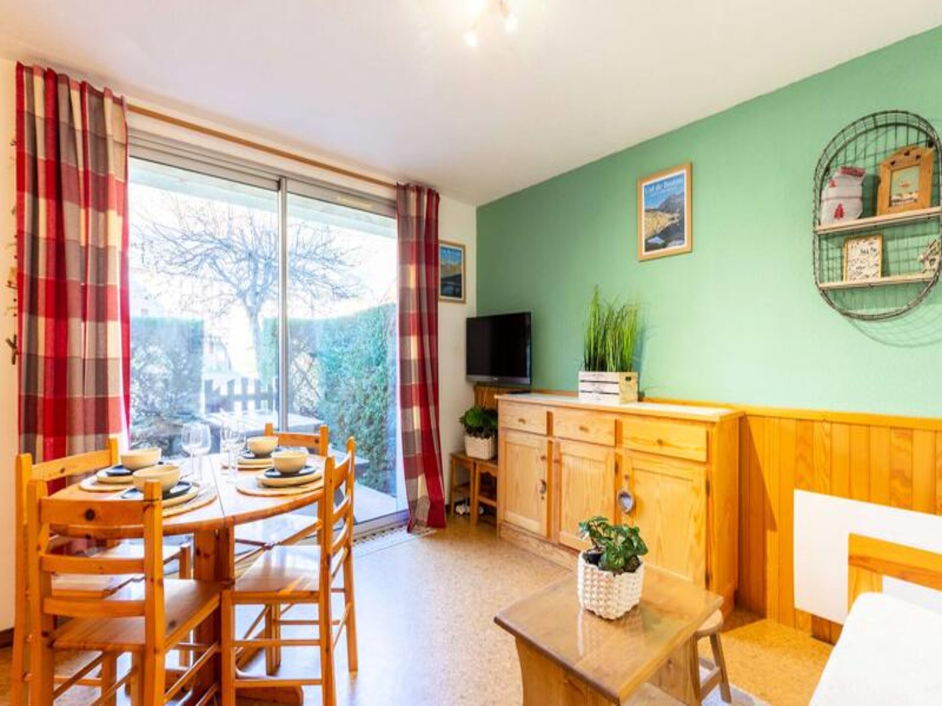 Knus appartement voor 6 met tuin op 800m van Saint-Lary-Soulan - foto 2
