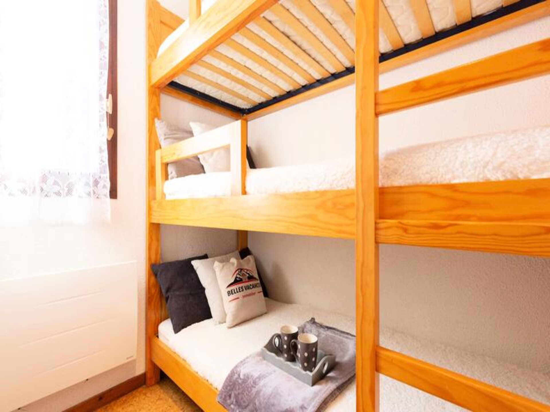Knus appartement voor 6 met tuin op 800m van Saint-Lary-Soulan - foto 6