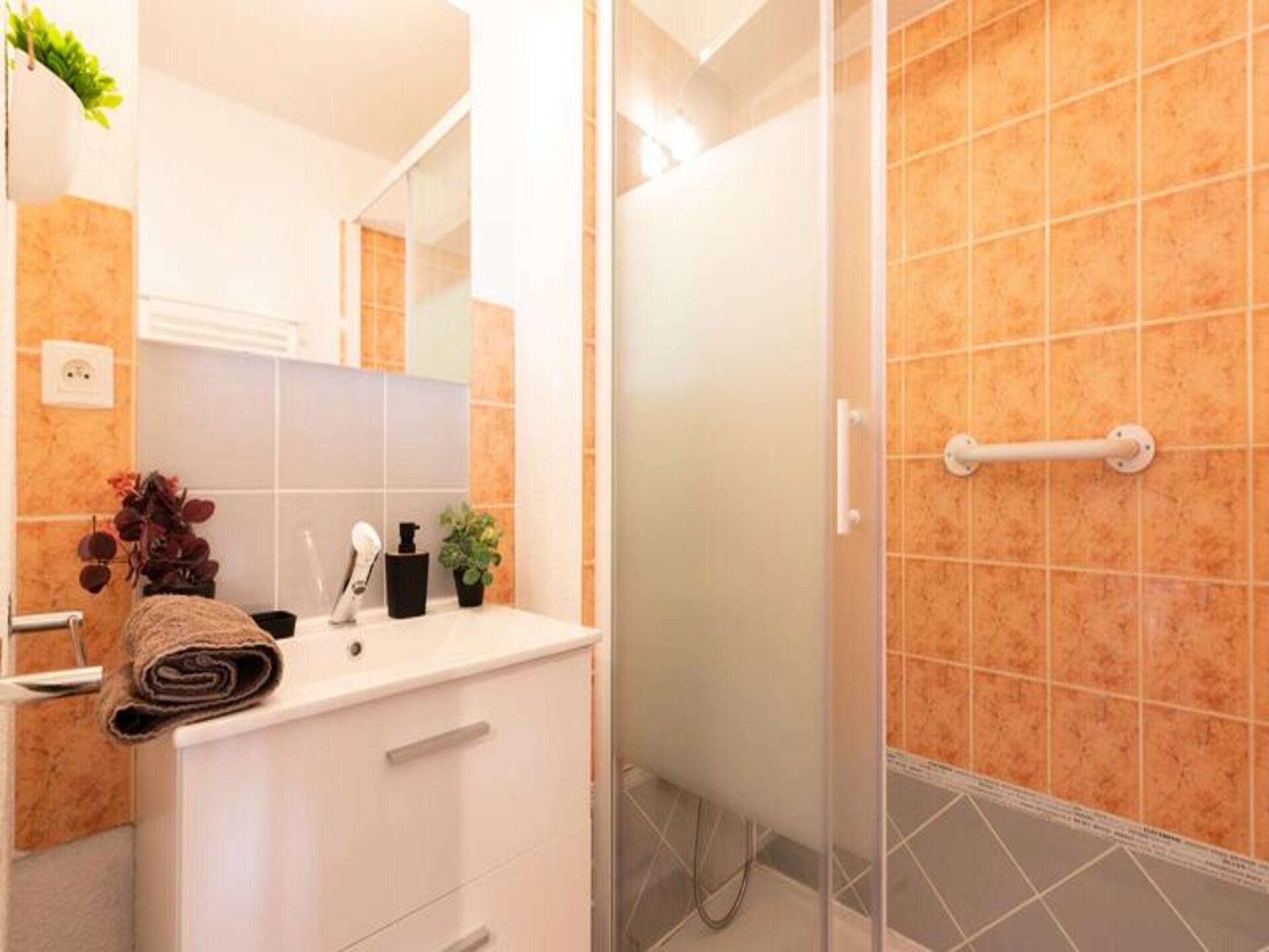 Knus appartement voor 6 met tuin op 800m van Saint-Lary-Soulan - foto 7