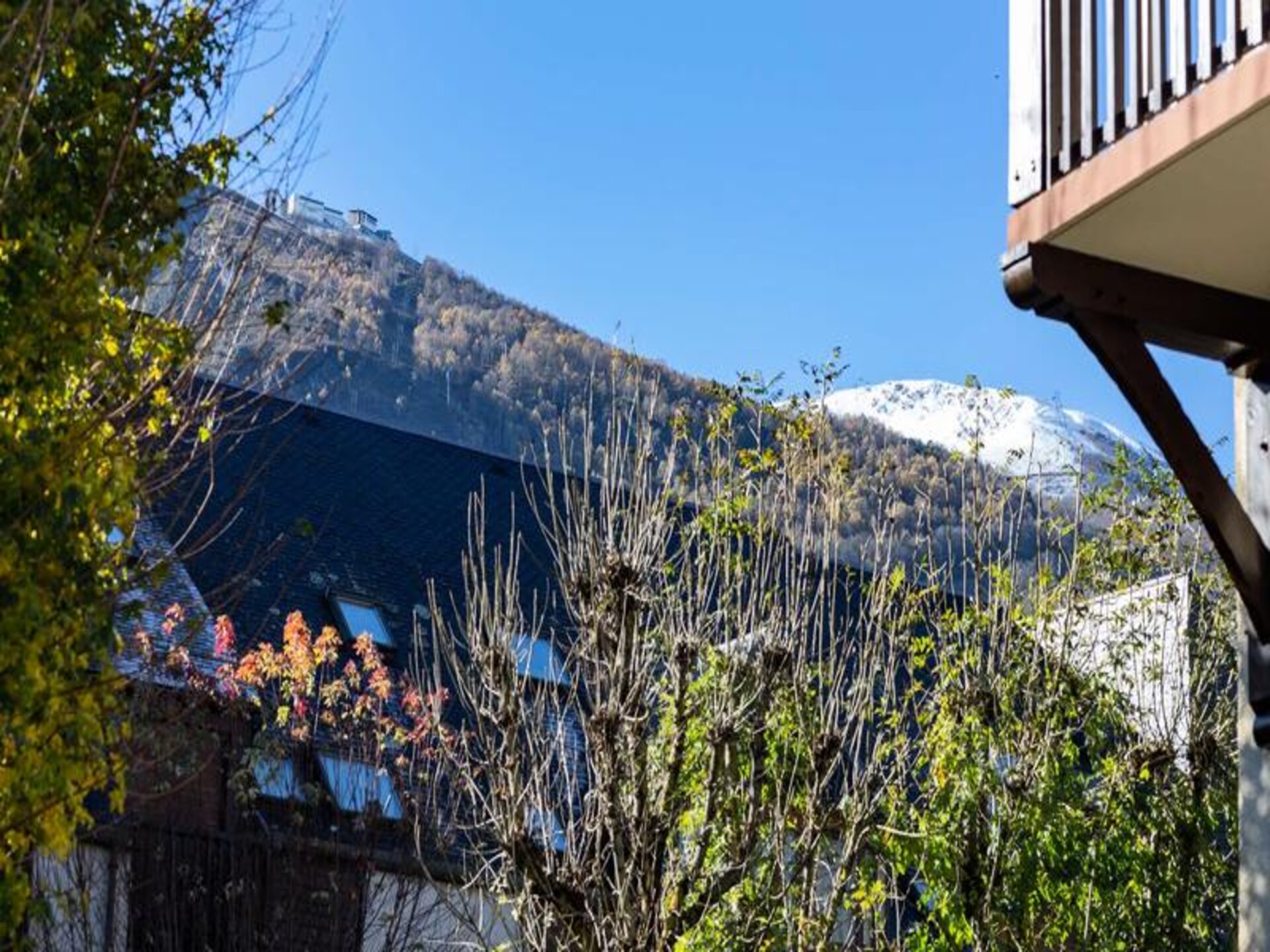 Knus appartement voor 6 met tuin op 800m van Saint-Lary-Soulan - foto 9