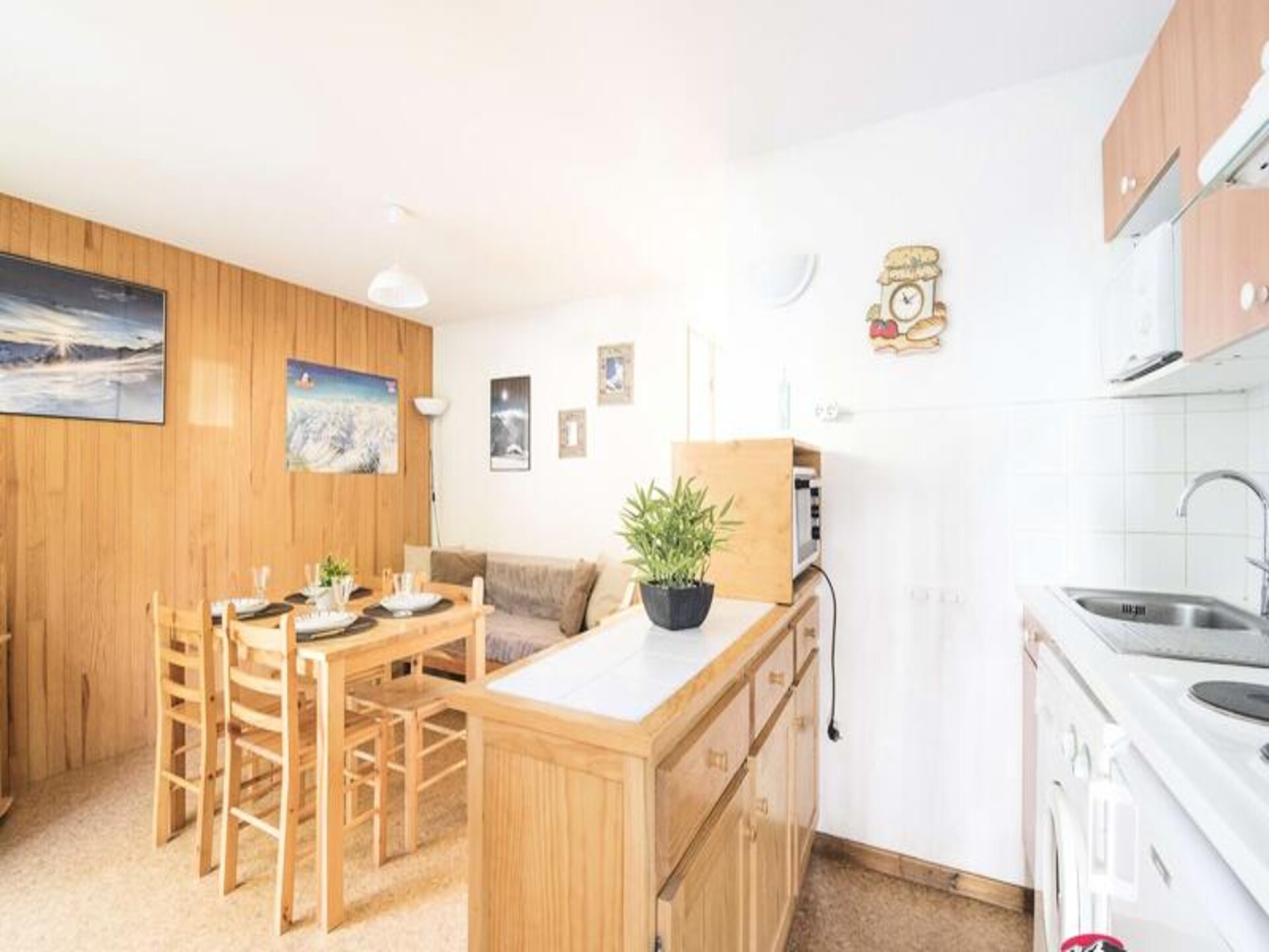 Appartement op de begane grond met tuin, vlakbij Saint-Lary-Soulan - foto 2