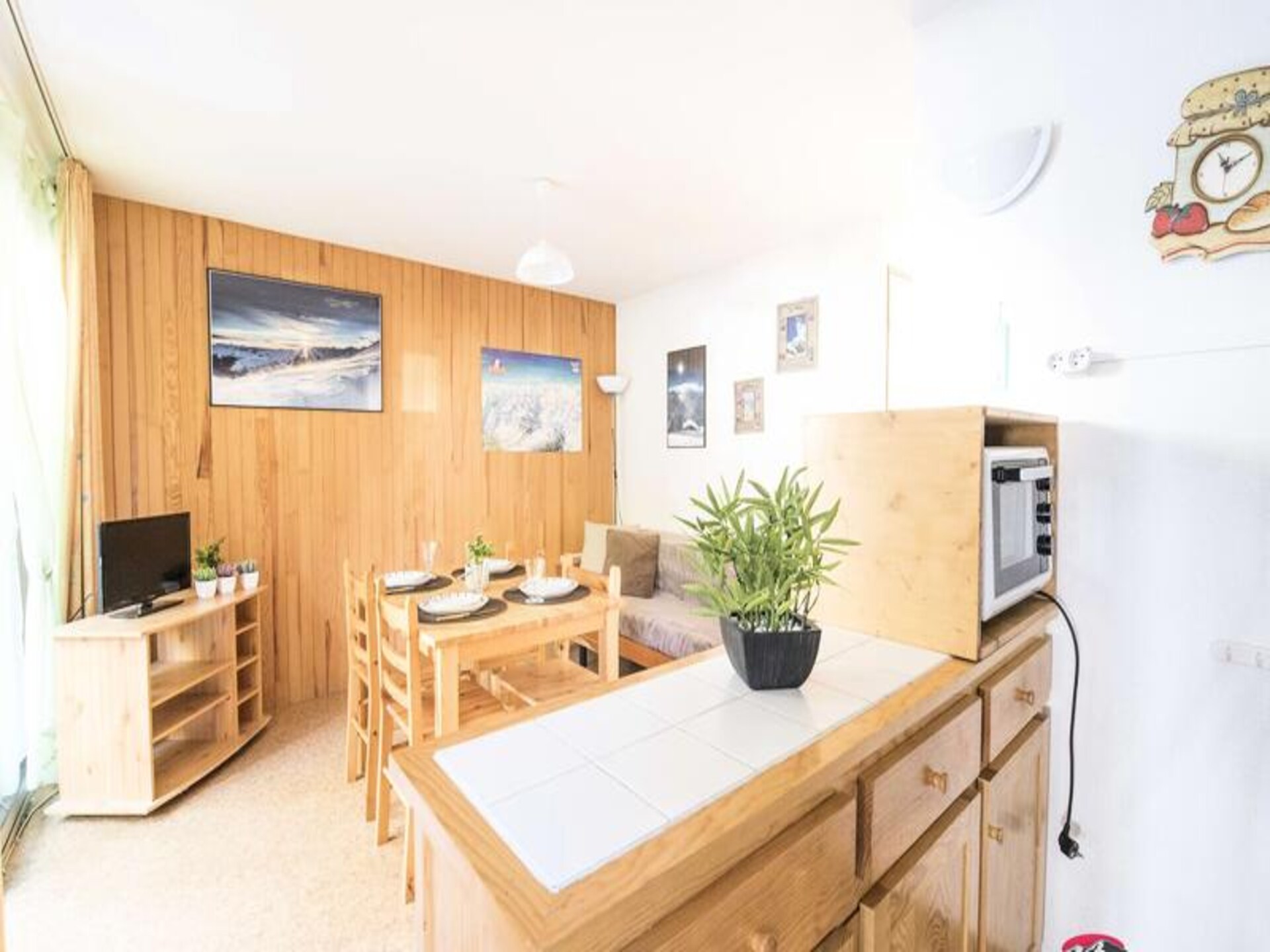 Appartement op de begane grond met tuin, vlakbij Saint-Lary-Soulan - foto 3