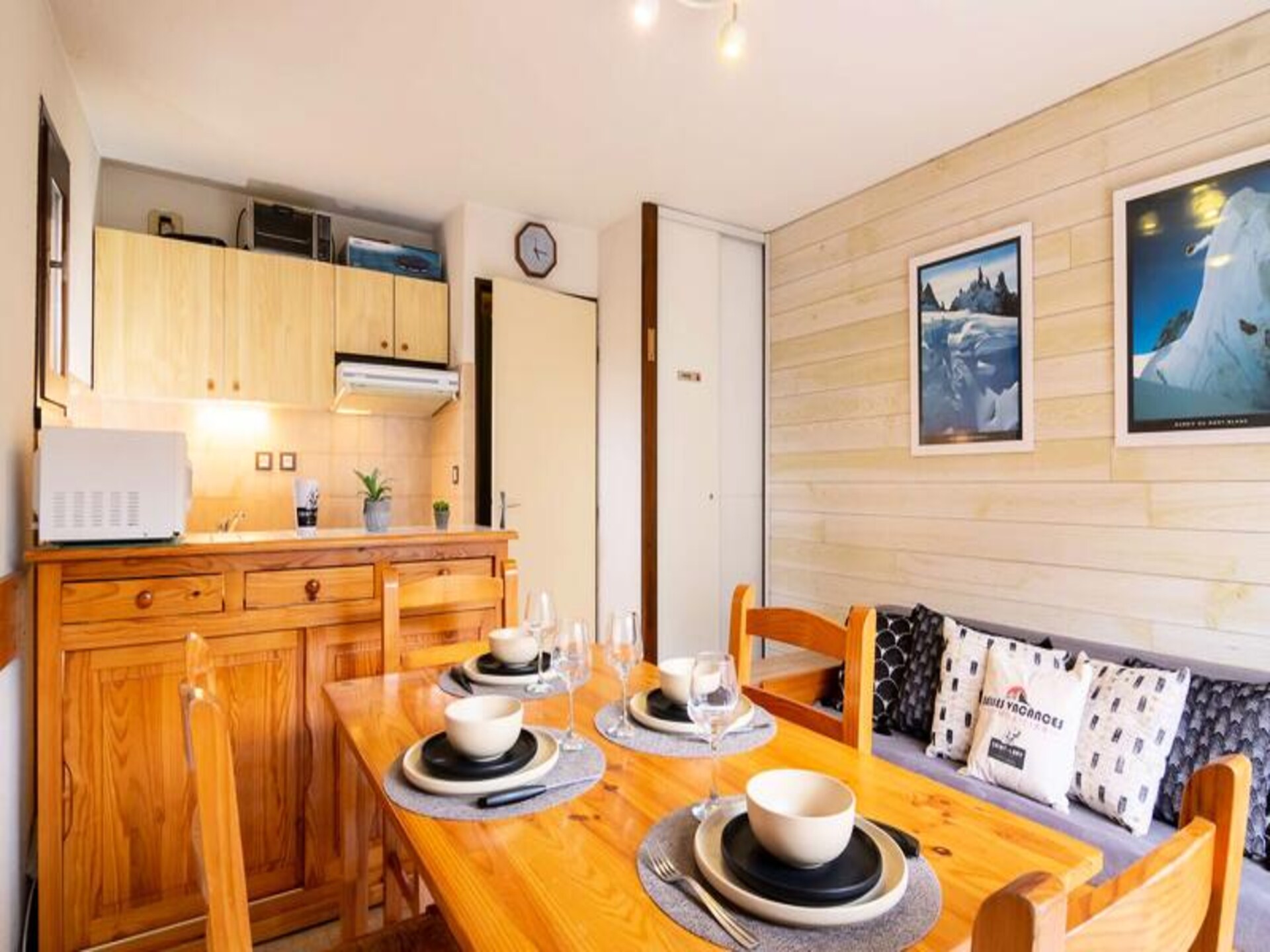 Knus appartement aan de rivier met bergzicht nabij Saint Lary - foto 2