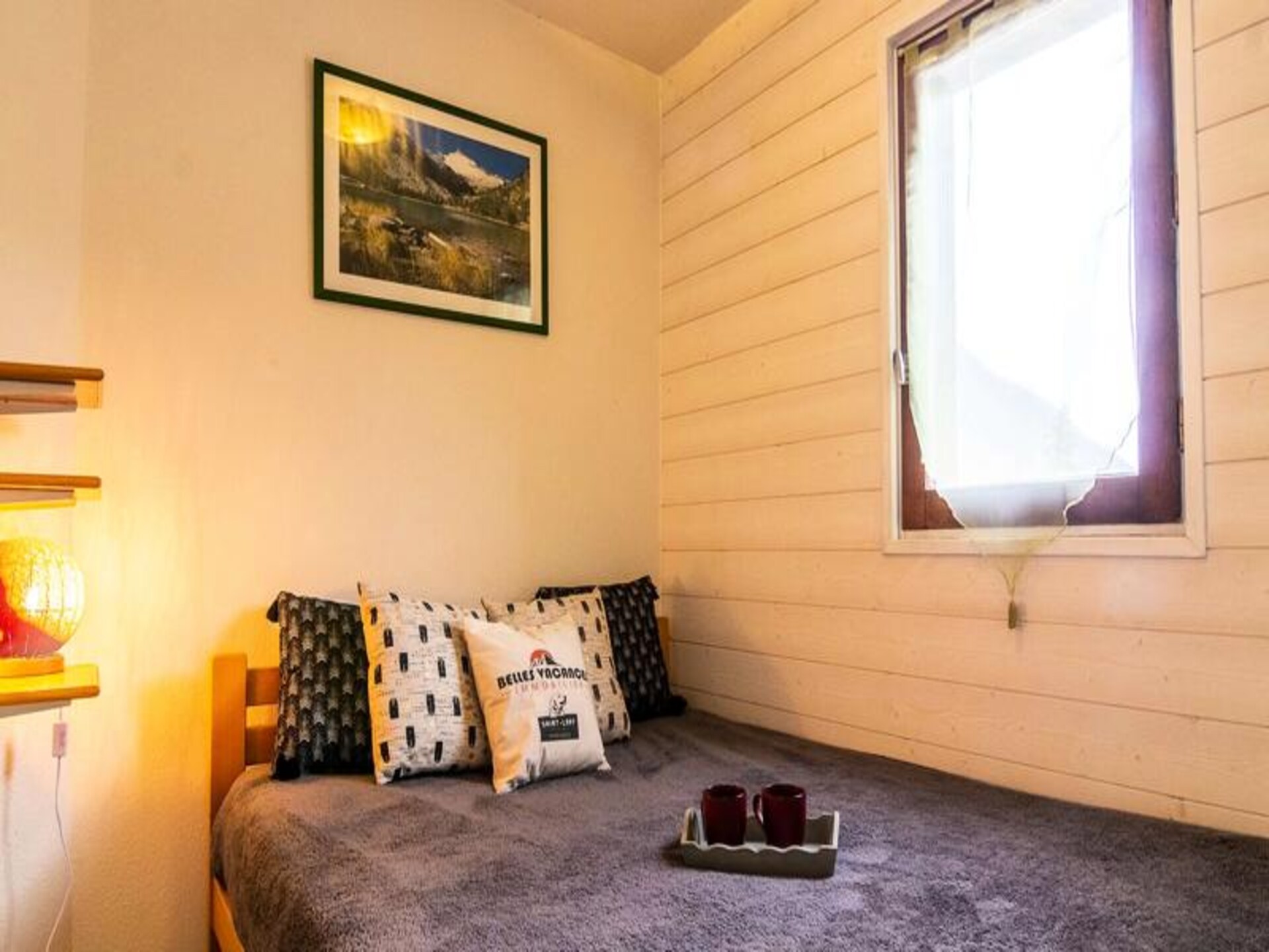 Knus appartement aan de rivier met bergzicht nabij Saint Lary - foto 4