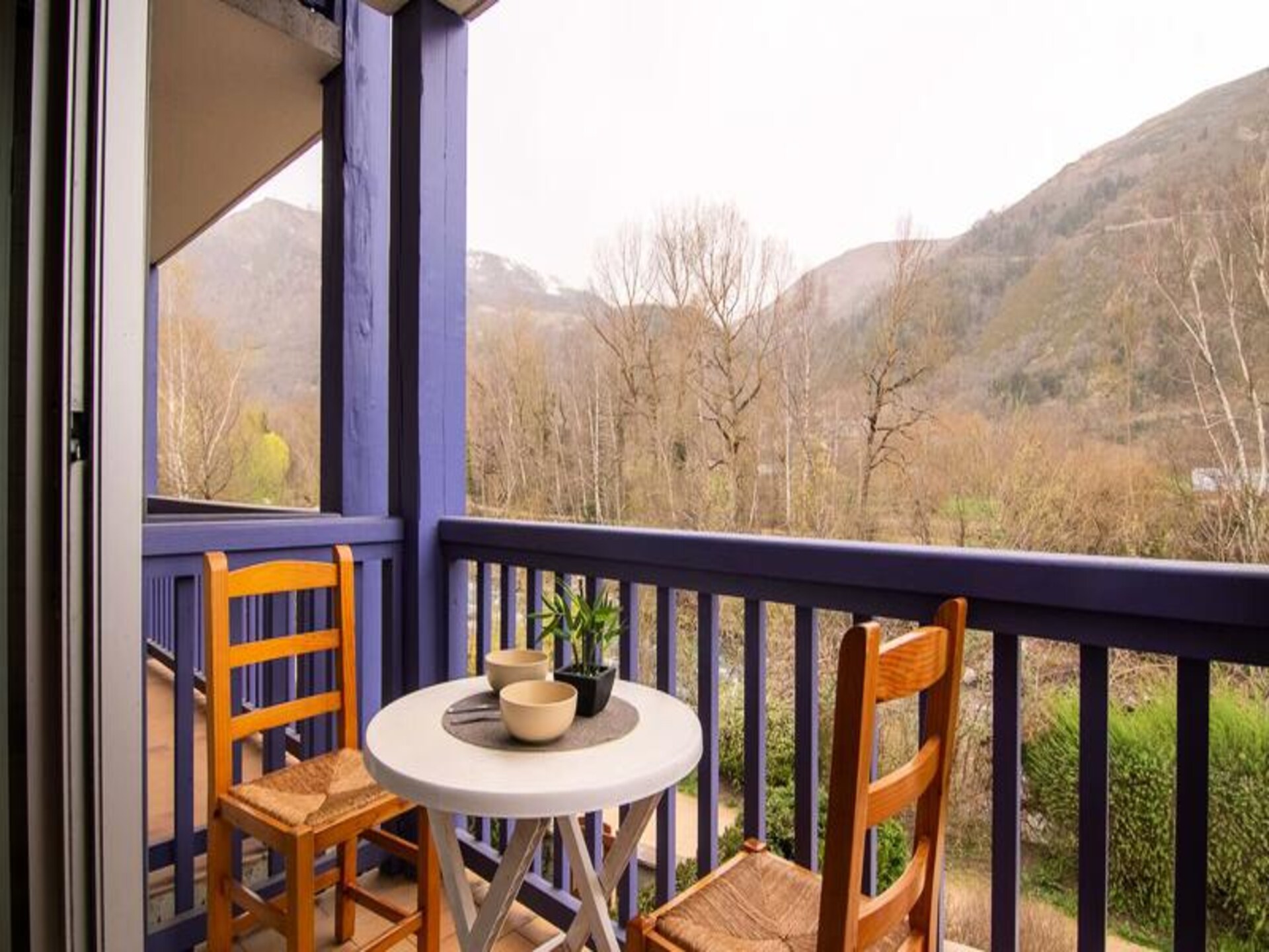 Knus appartement aan de rivier met bergzicht nabij Saint Lary - foto 7