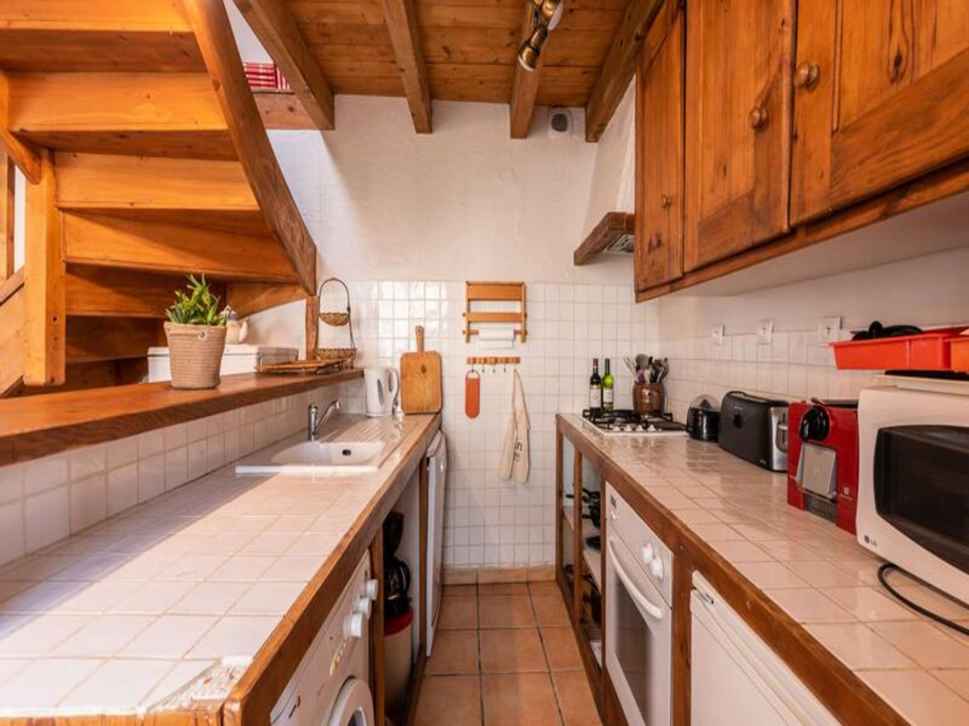 Authentiek familiehuis voor 11 in Vielle-Aure, direct aan de rivier - foto 2