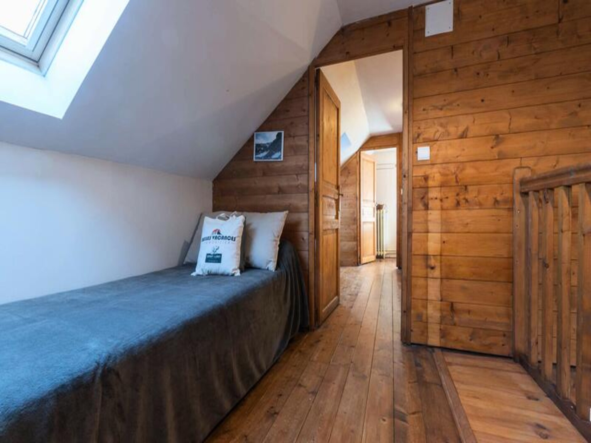 Authentiek familiehuis voor 11 in Vielle-Aure, direct aan de rivier - foto 5