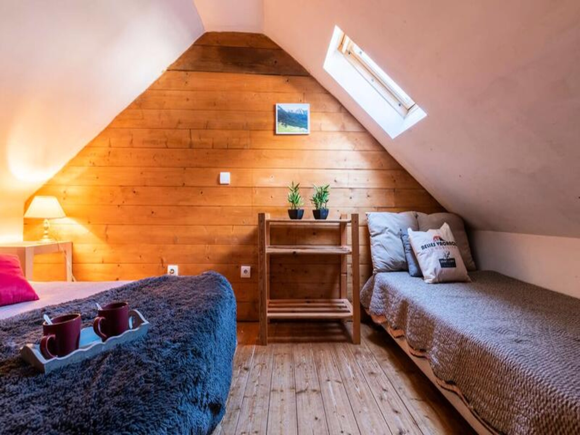 Authentiek familiehuis voor 11 in Vielle-Aure, direct aan de rivier - foto 8