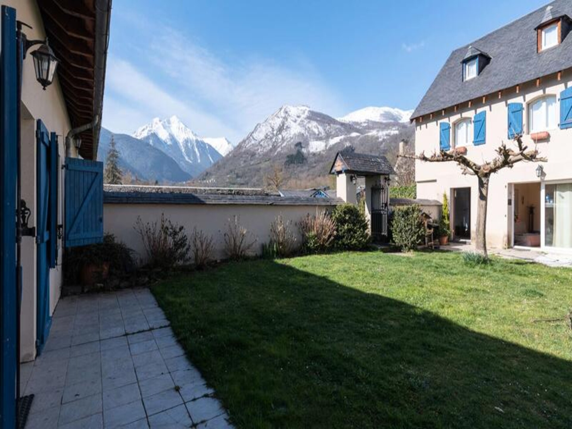 Authentiek familiehuis voor 11 in Vielle-Aure, direct aan de rivier - foto 12