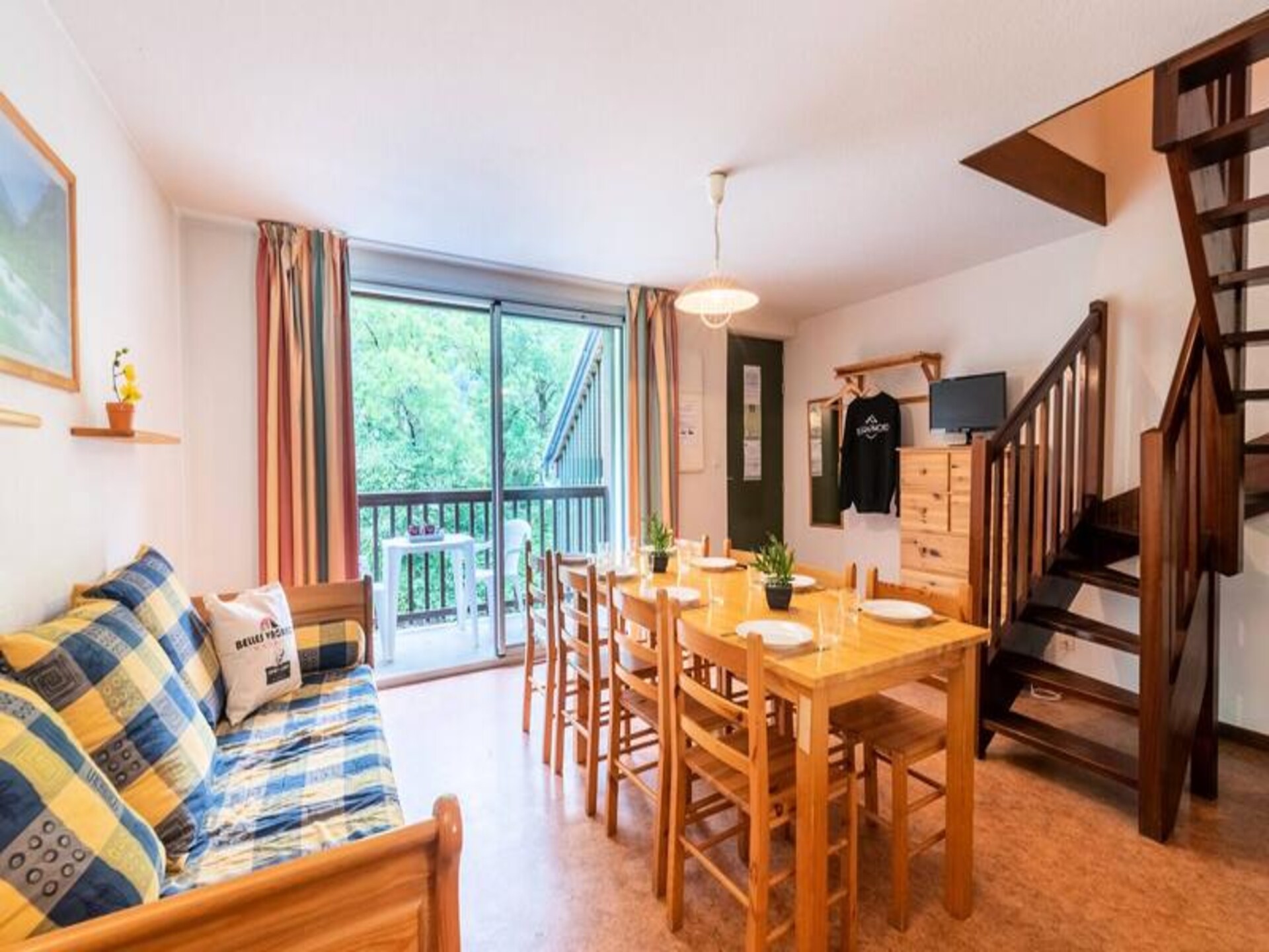 Rustiek appartement voor 8 personen in Vielle-Aure, vlakbij de gondel - foto 3