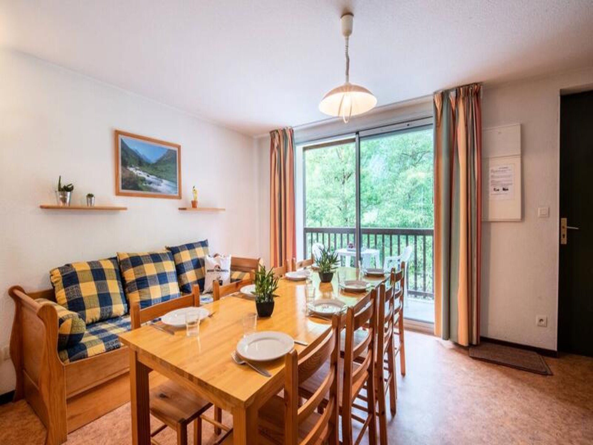Rustiek appartement voor 8 personen in Vielle-Aure, vlakbij de gondel - foto 4