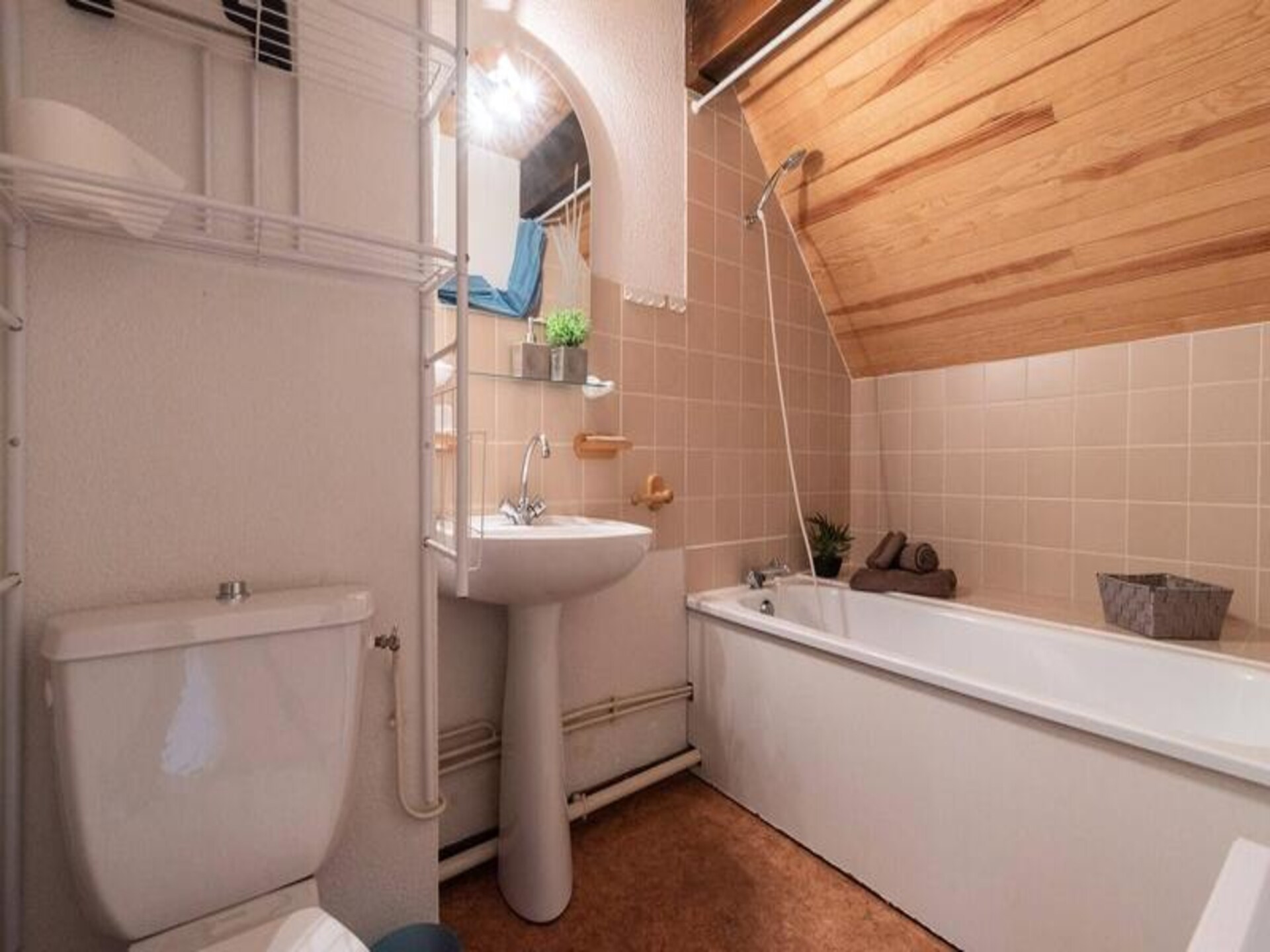 Rustiek appartement voor 8 personen in Vielle-Aure, vlakbij de gondel - foto 11