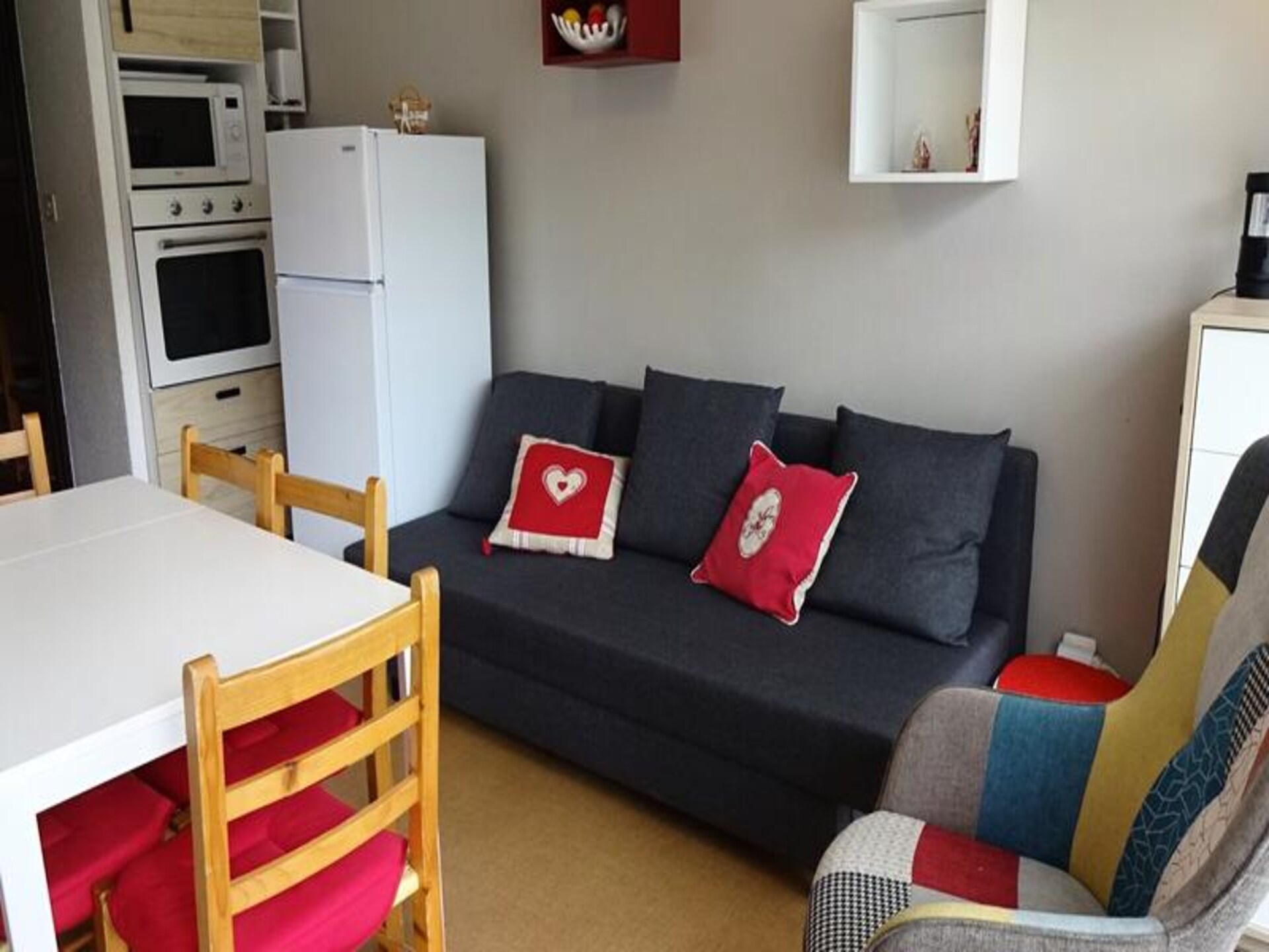 Begane grond appartement met omheinde tuin en uitzicht op de bergen in Vielle-Aure - foto 2