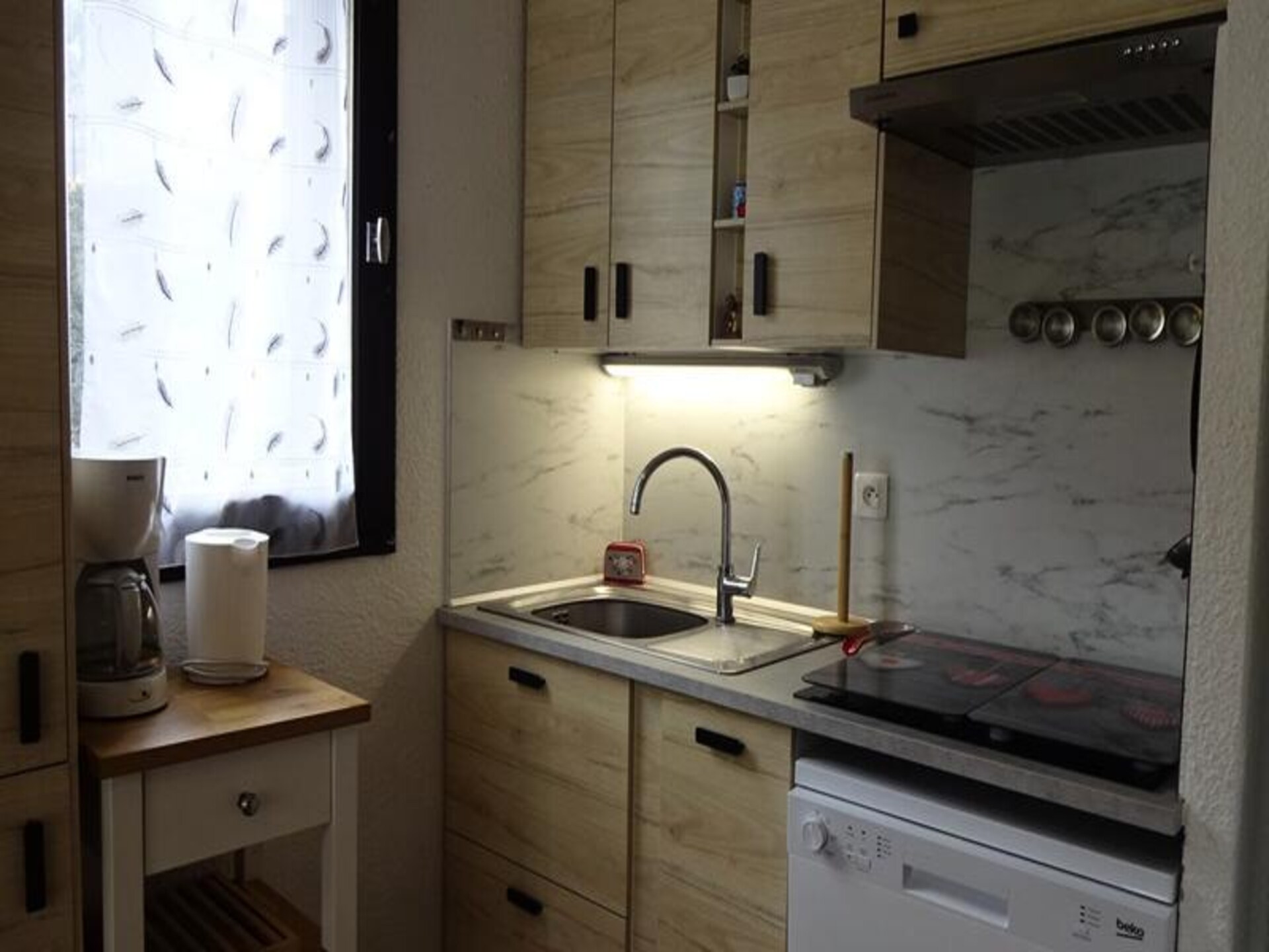 Begane grond appartement met omheinde tuin en uitzicht op de bergen in Vielle-Aure - foto 5