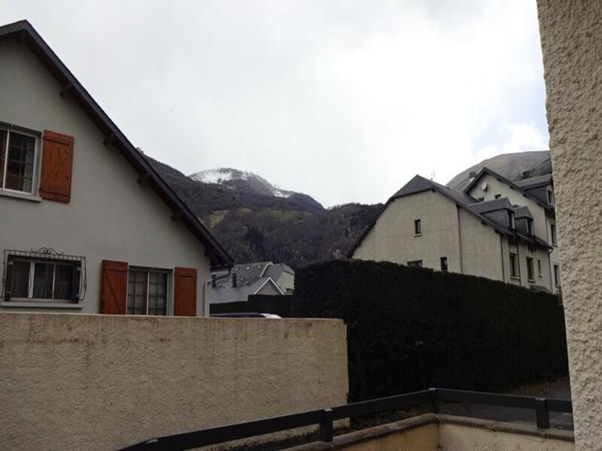 Begane grond appartement met omheinde tuin en uitzicht op de bergen in Vielle-Aure - foto 13