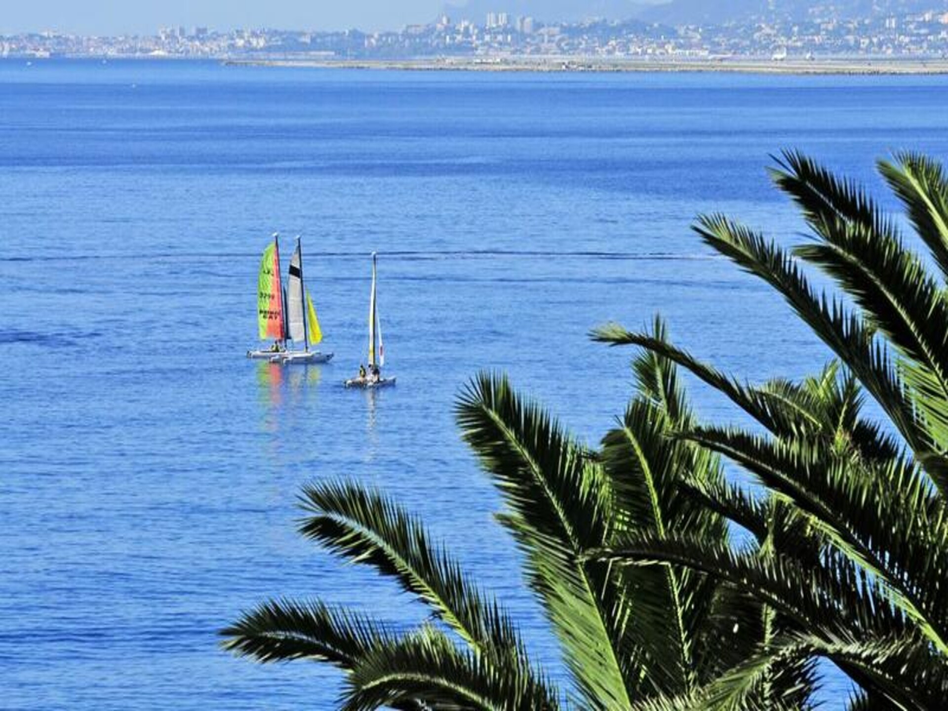 Appartement aan de Côte d'Azur met verwarmd zwembad, vlakbij het strand - foto 5