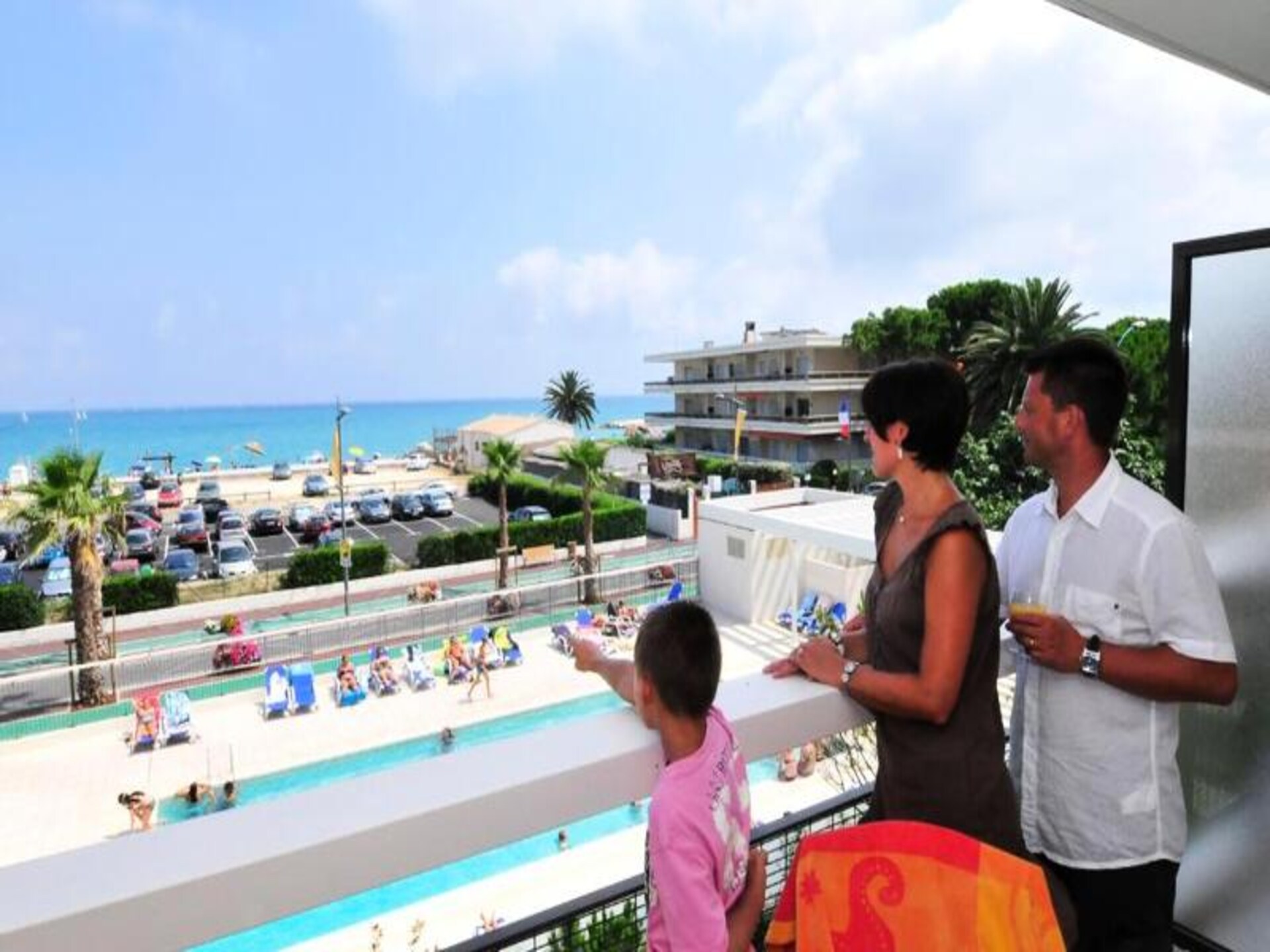 Appartement aan de Côte d'Azur met verwarmd zwembad, vlakbij het strand - foto 11