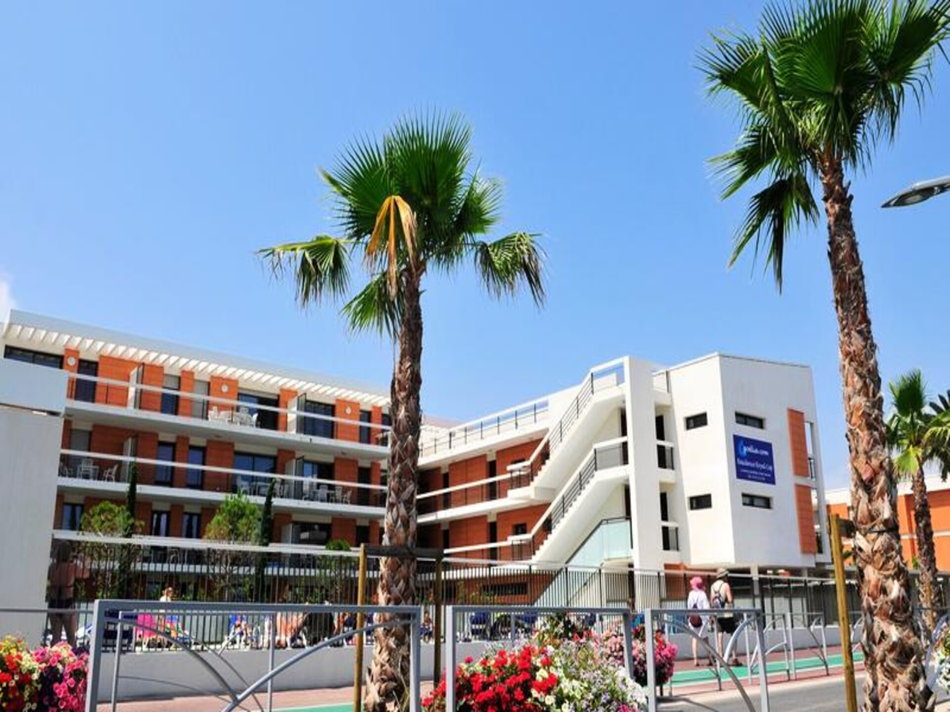Licht appartement op 100 meter van strand in Villeneuve-Loubet - foto 5