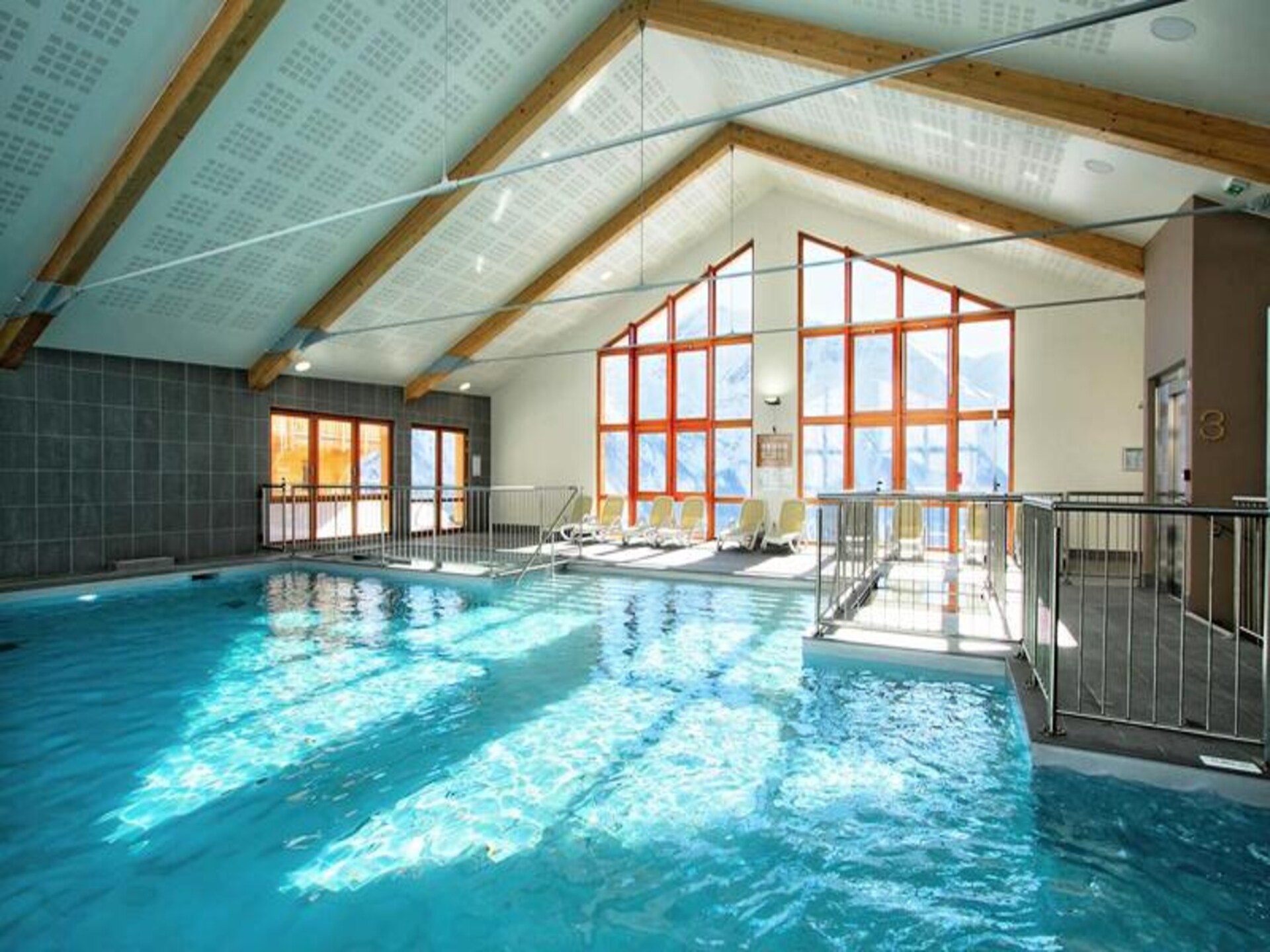 Comfortabel studio-appartement in Orcières met zwembad en wellness - foto 3