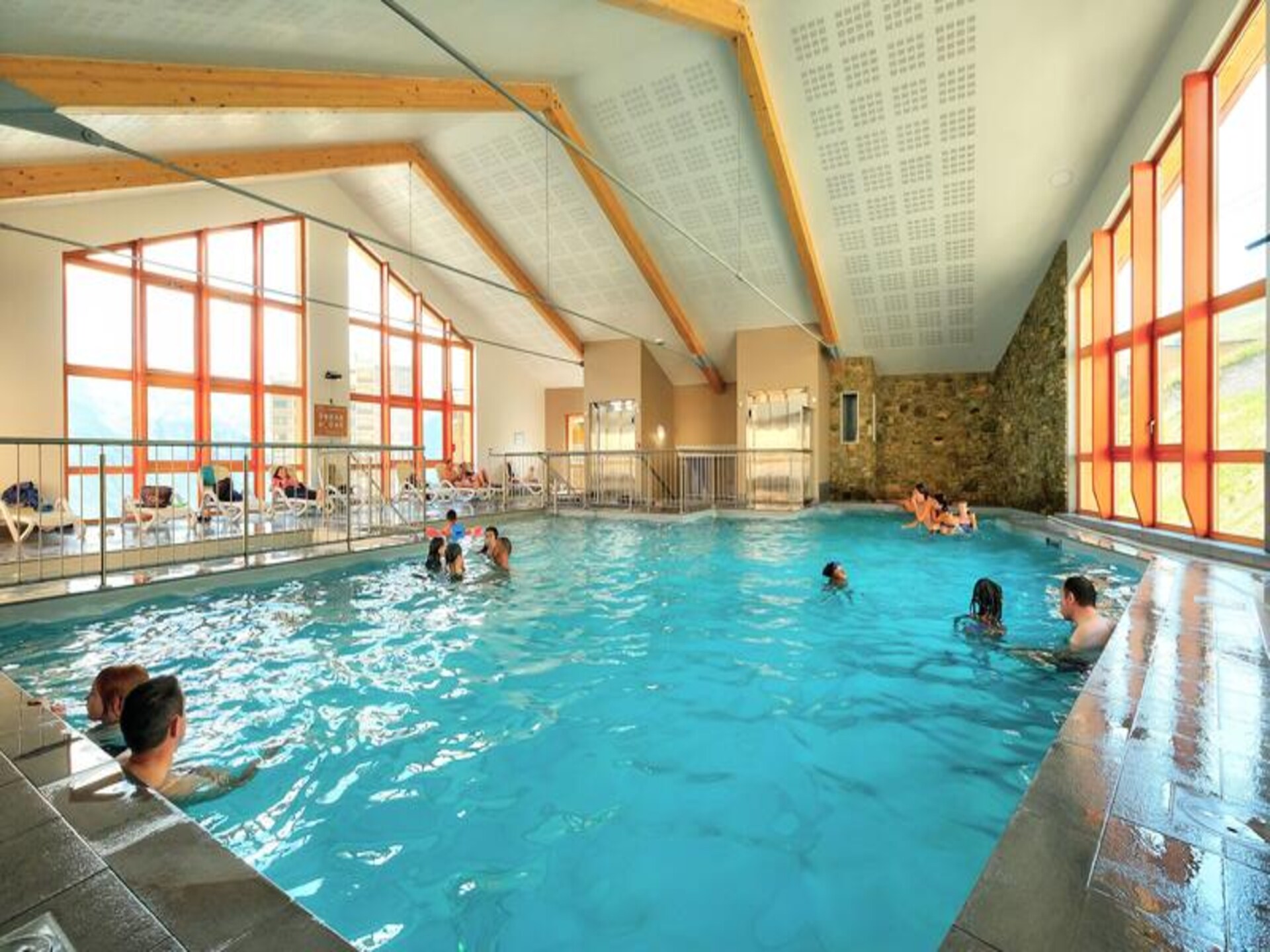 Comfortabel studio-appartement in Orcières met zwembad en wellness - foto 6