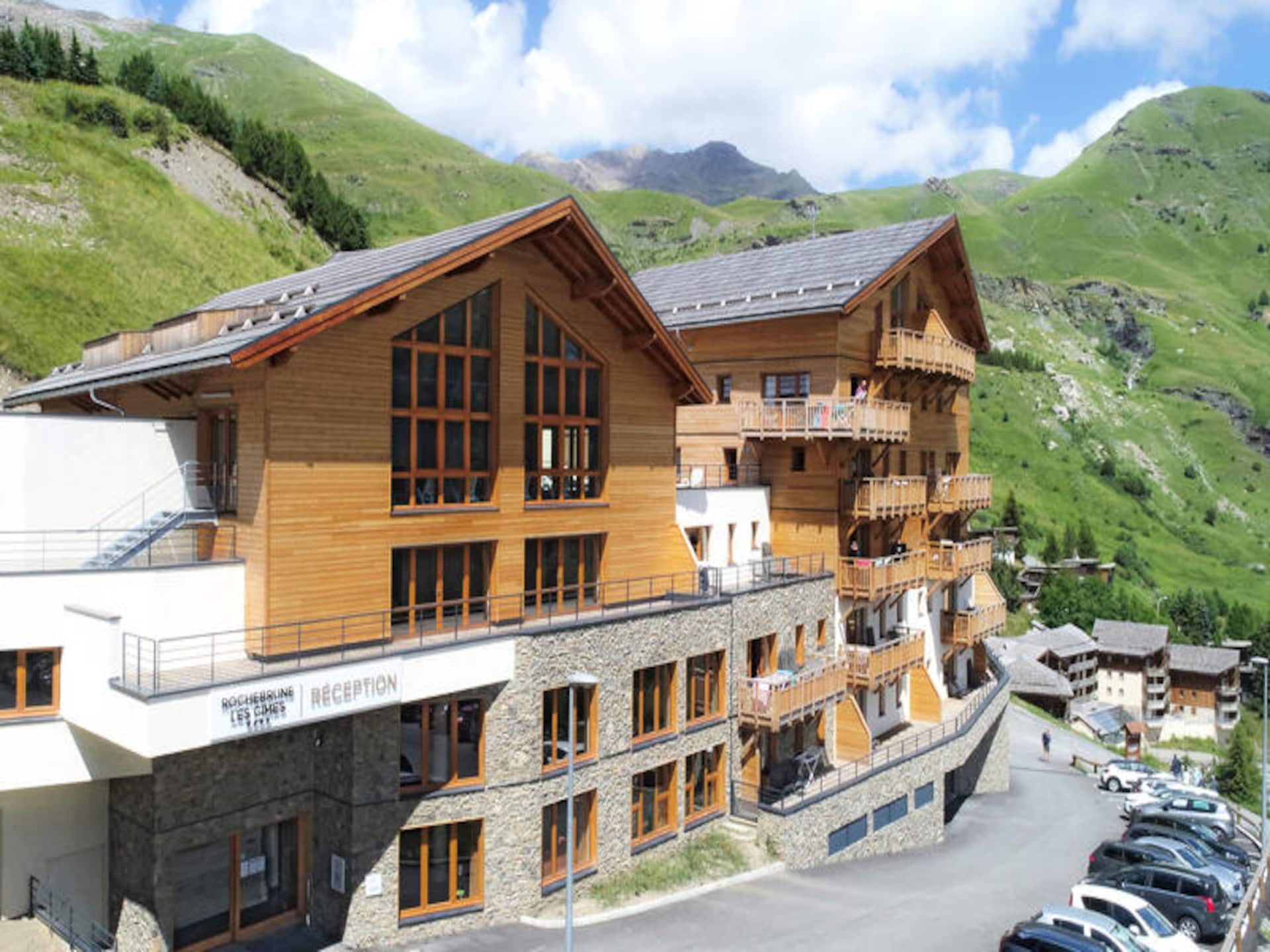 Comfortabel studio-appartement in Orcières met zwembad en wellness - foto 8