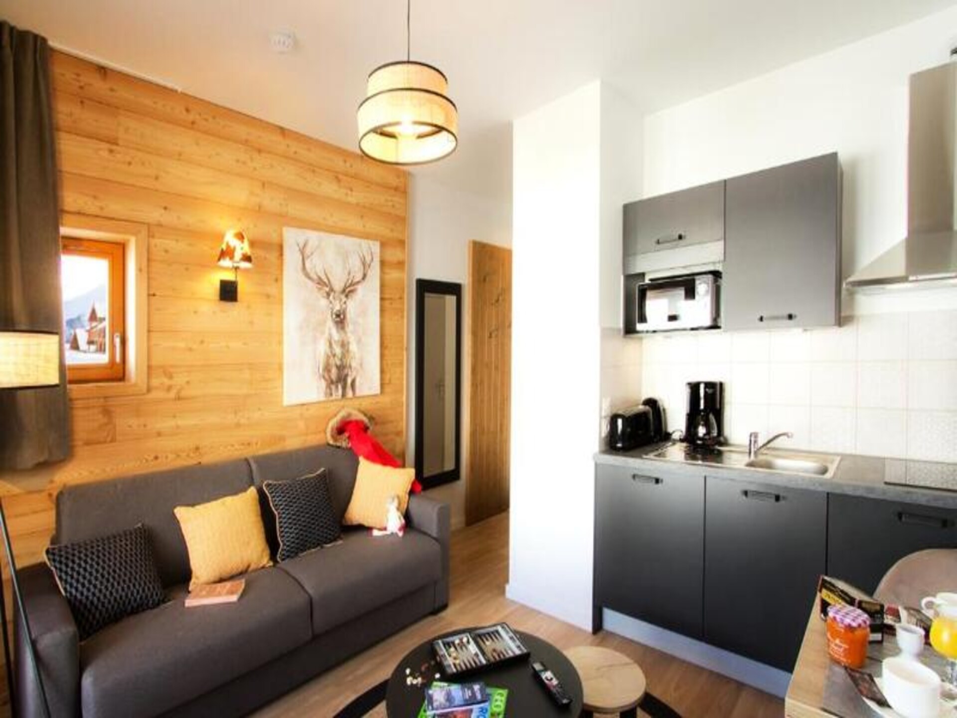 Comfortabel studio-appartement in Orcières met zwembad en wellness - foto 9