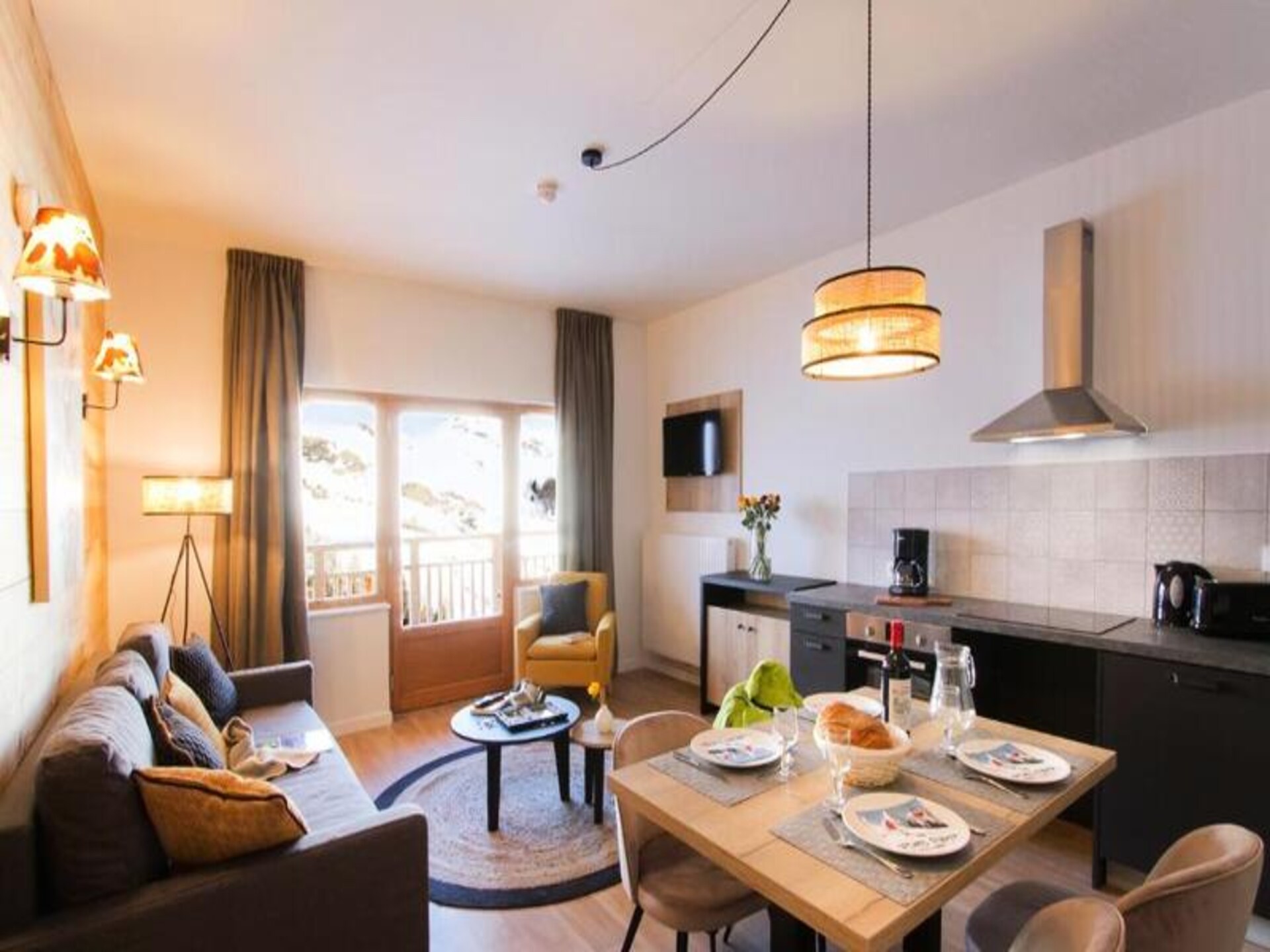 Appartement 4 personen met zwembad en uitzicht op Nationaal Park Écrins - foto 10