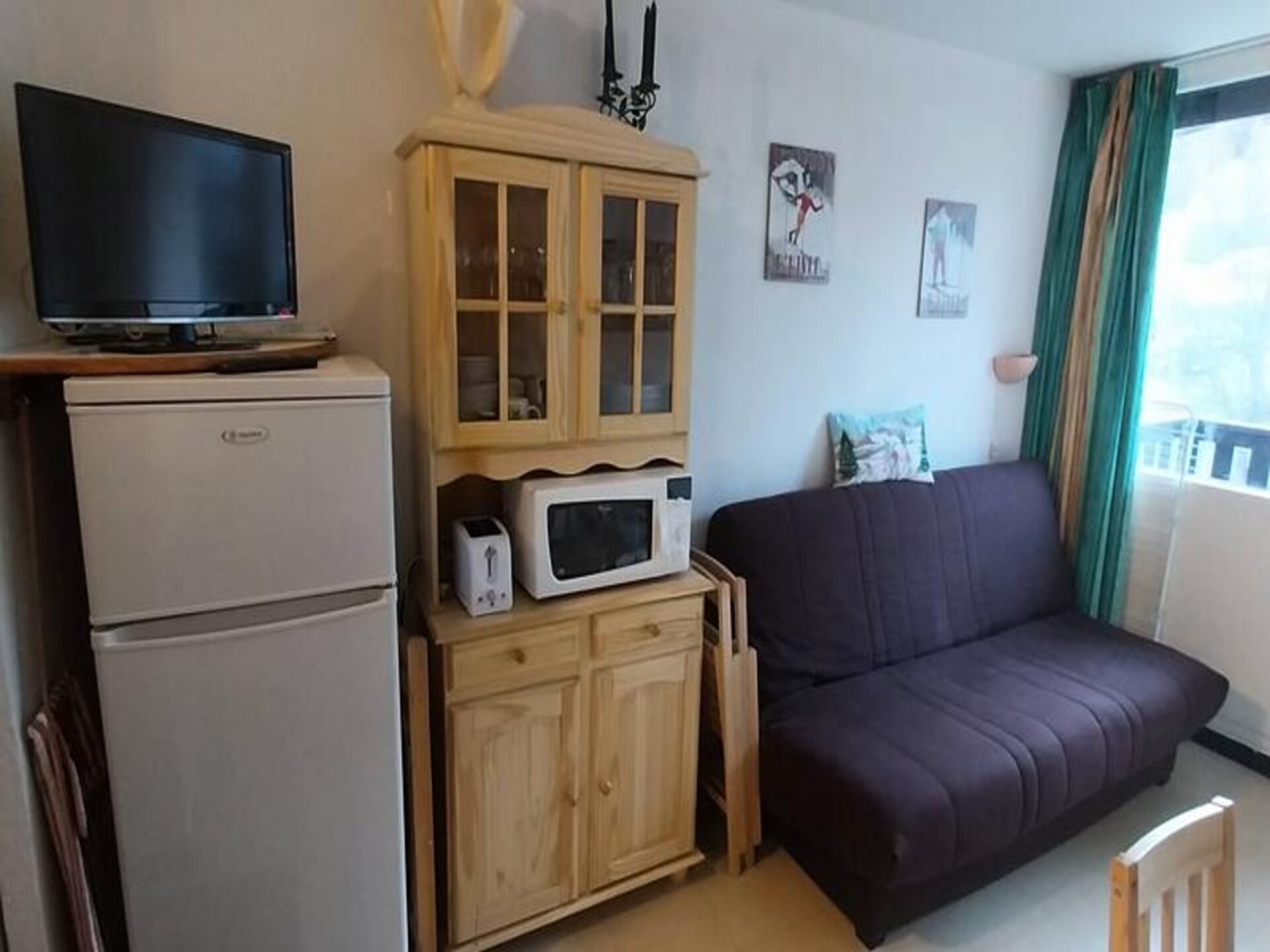 Knus appartement voor 6 personen in het hart van Réallon, vlakbij de piste - foto 1