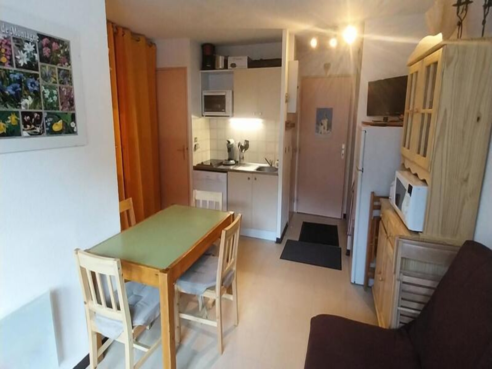 Knus appartement voor 6 personen in het hart van Réallon, vlakbij de piste - foto 5