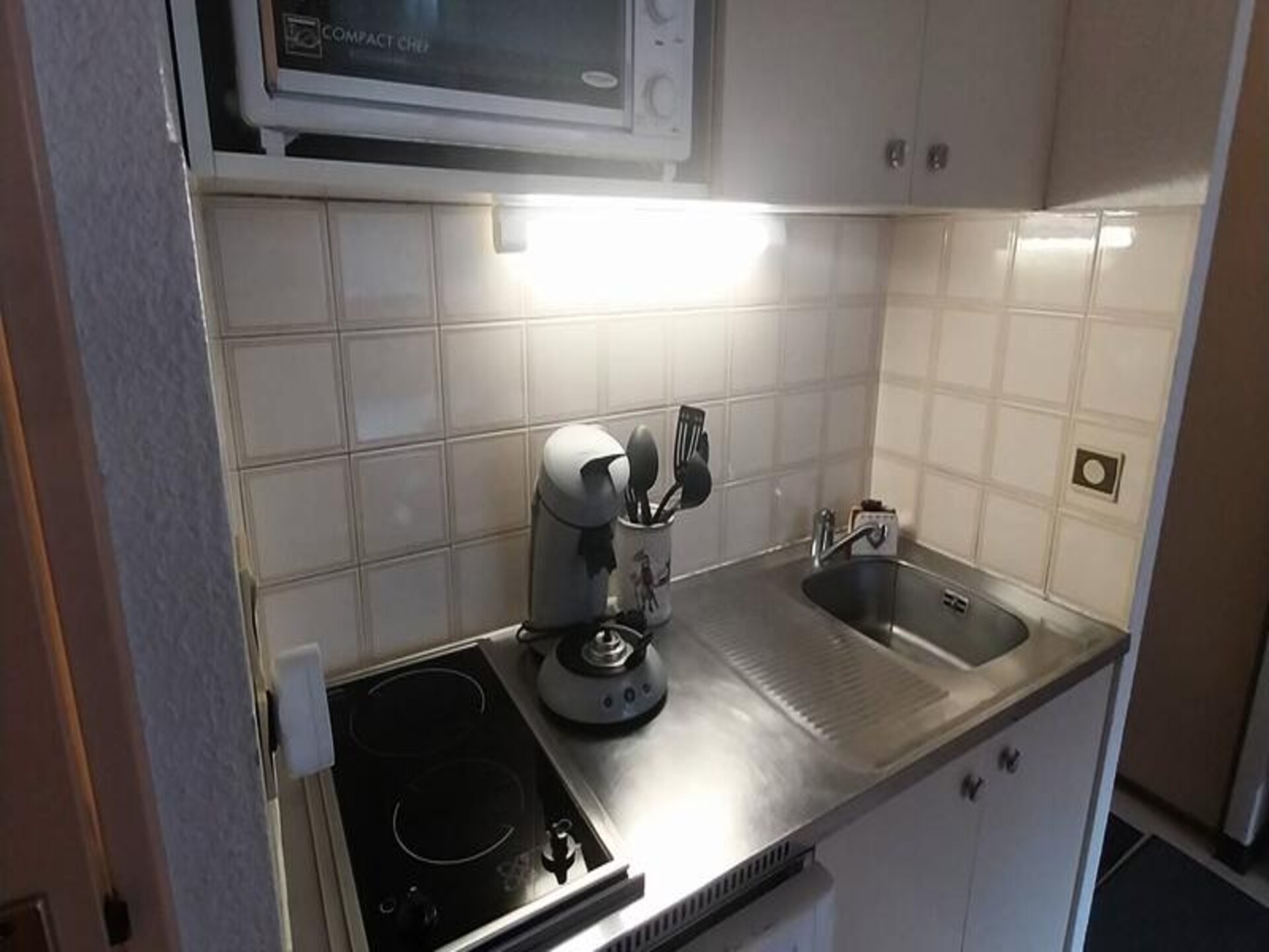 Knus appartement voor 6 personen in het hart van Réallon, vlakbij de piste - foto 8