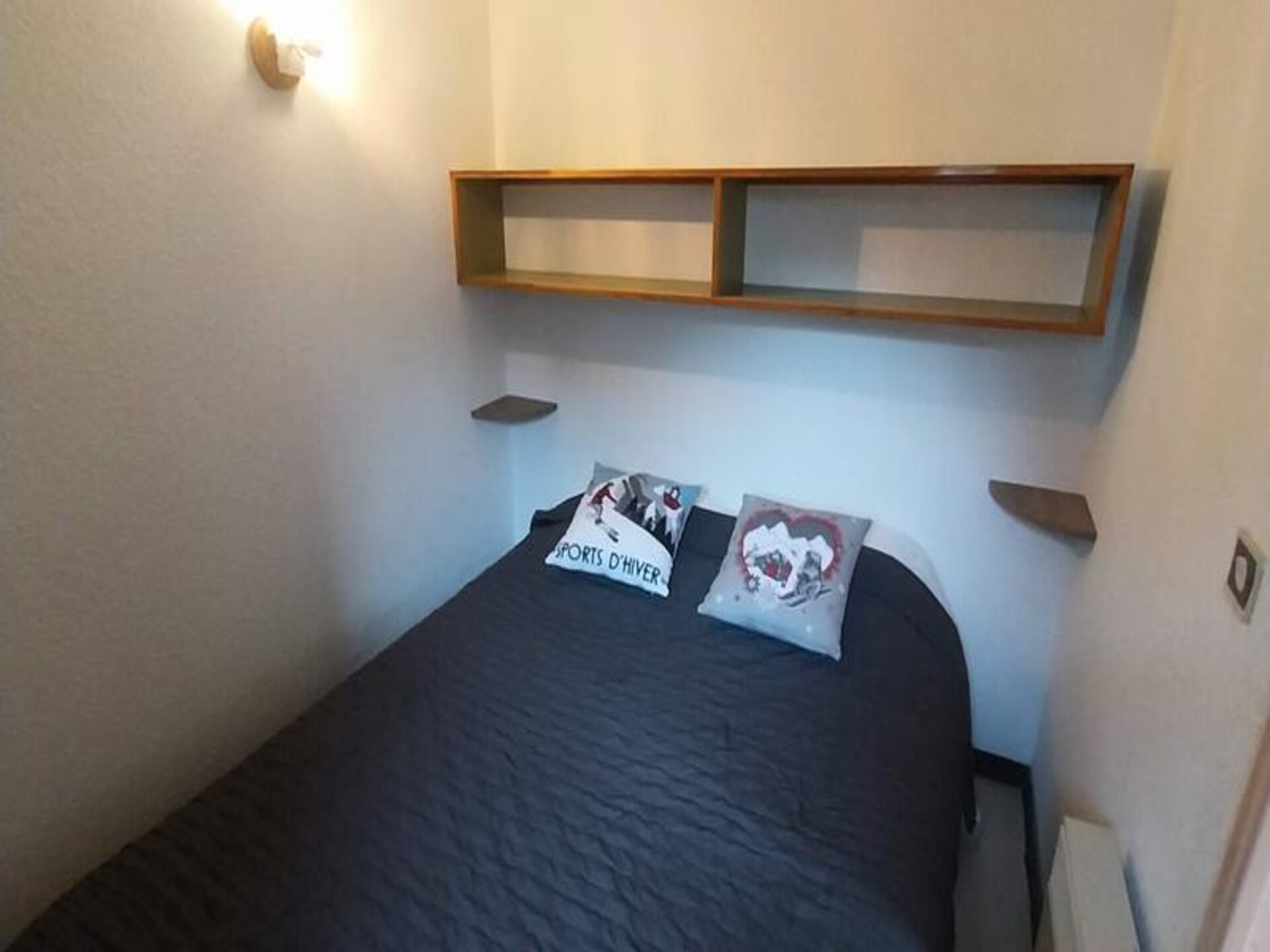 Knus appartement voor 6 personen in het hart van Réallon, vlakbij de piste - foto 9