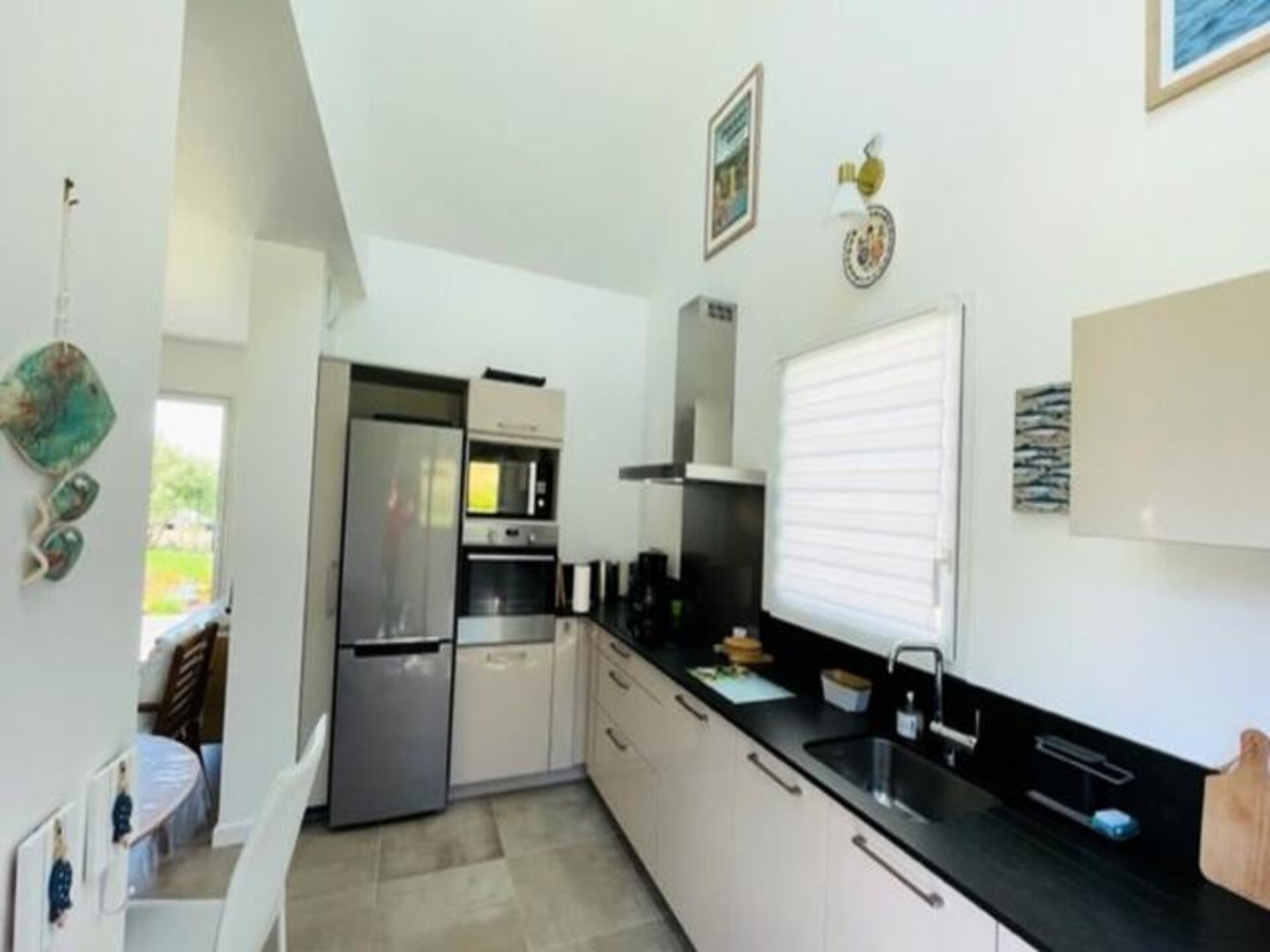 Ruim appartement met tuin en uitzicht in Trégastel, Côte de Granit Rose - foto 3