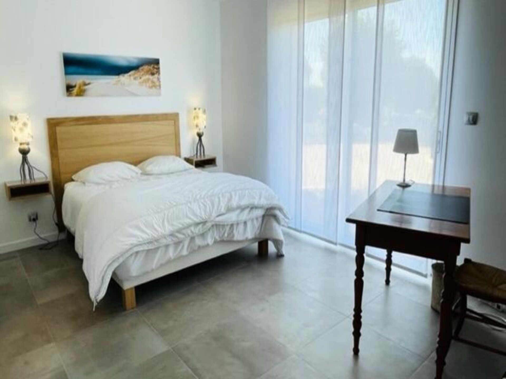 Ruim appartement met tuin en uitzicht in Trégastel, Côte de Granit Rose - foto 9