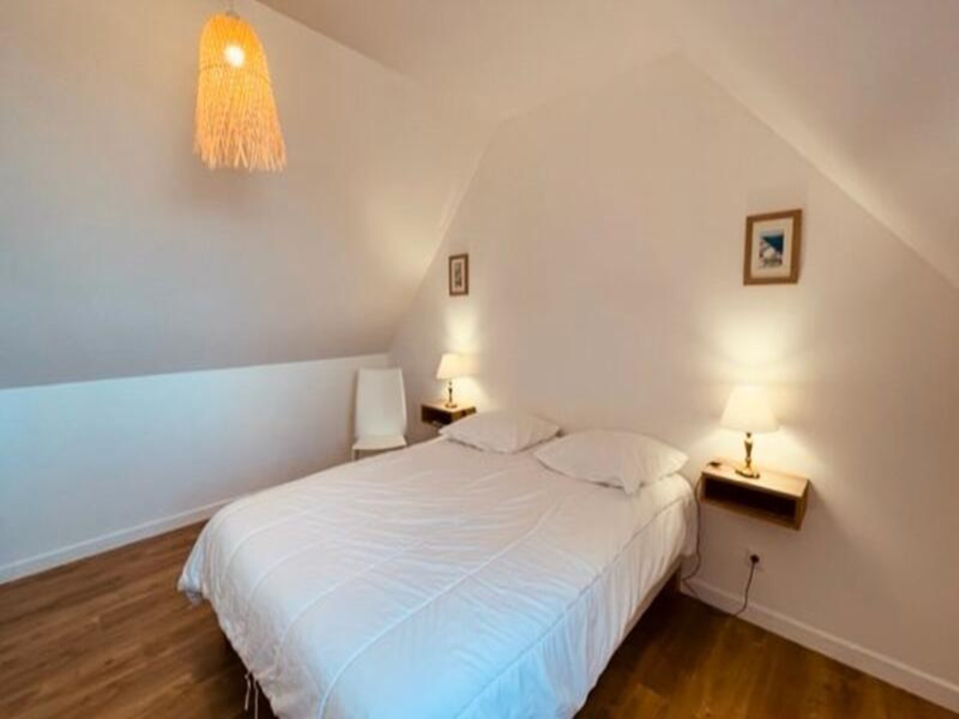 Ruim appartement met tuin en uitzicht in Trégastel, Côte de Granit Rose - foto 11