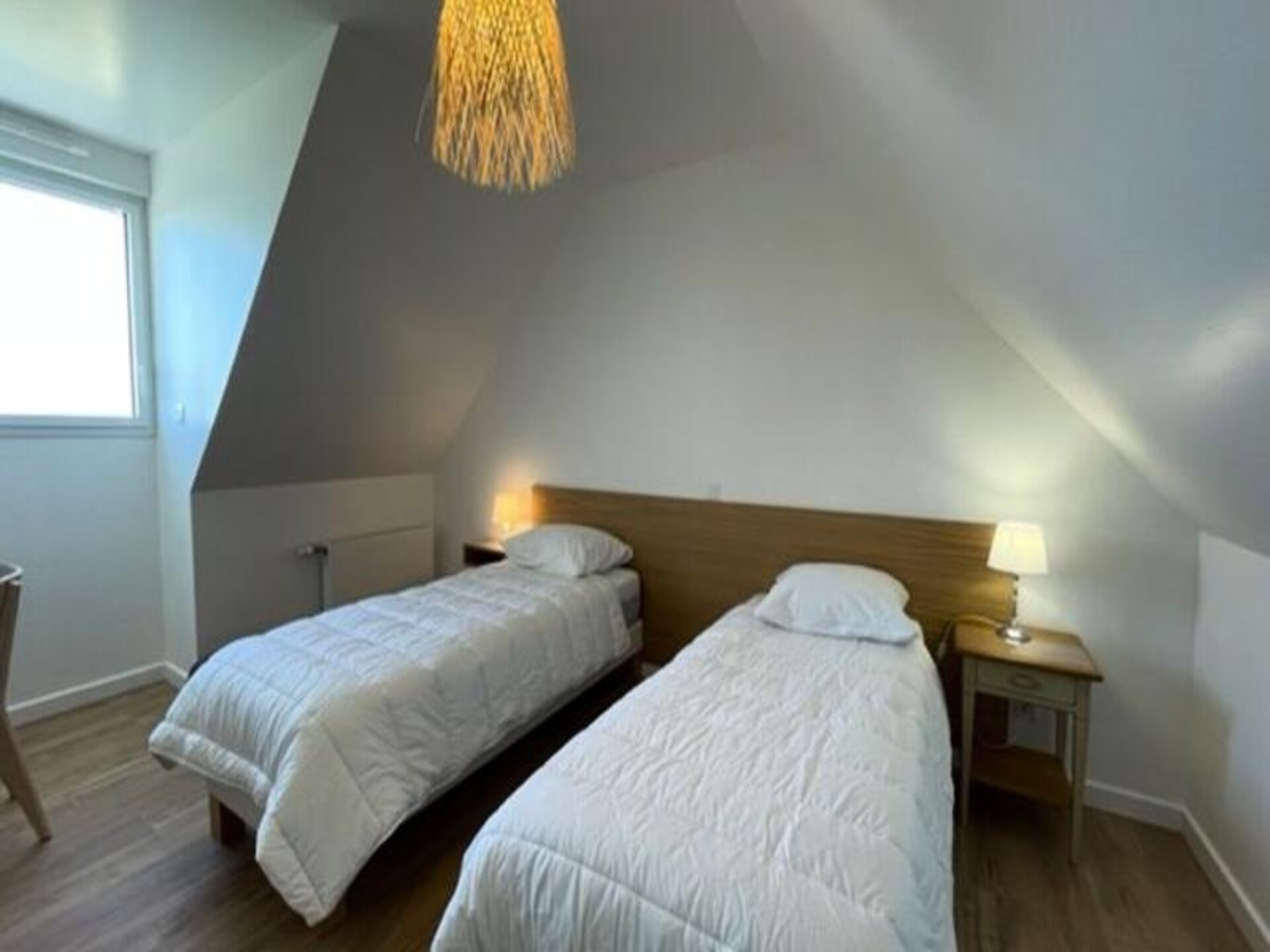 Ruim appartement met tuin en uitzicht in Trégastel, Côte de Granit Rose - foto 13