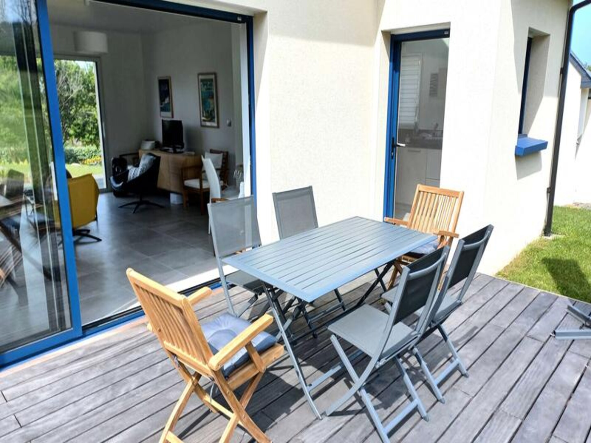 Ruim appartement met tuin en uitzicht in Trégastel, Côte de Granit Rose - foto 15