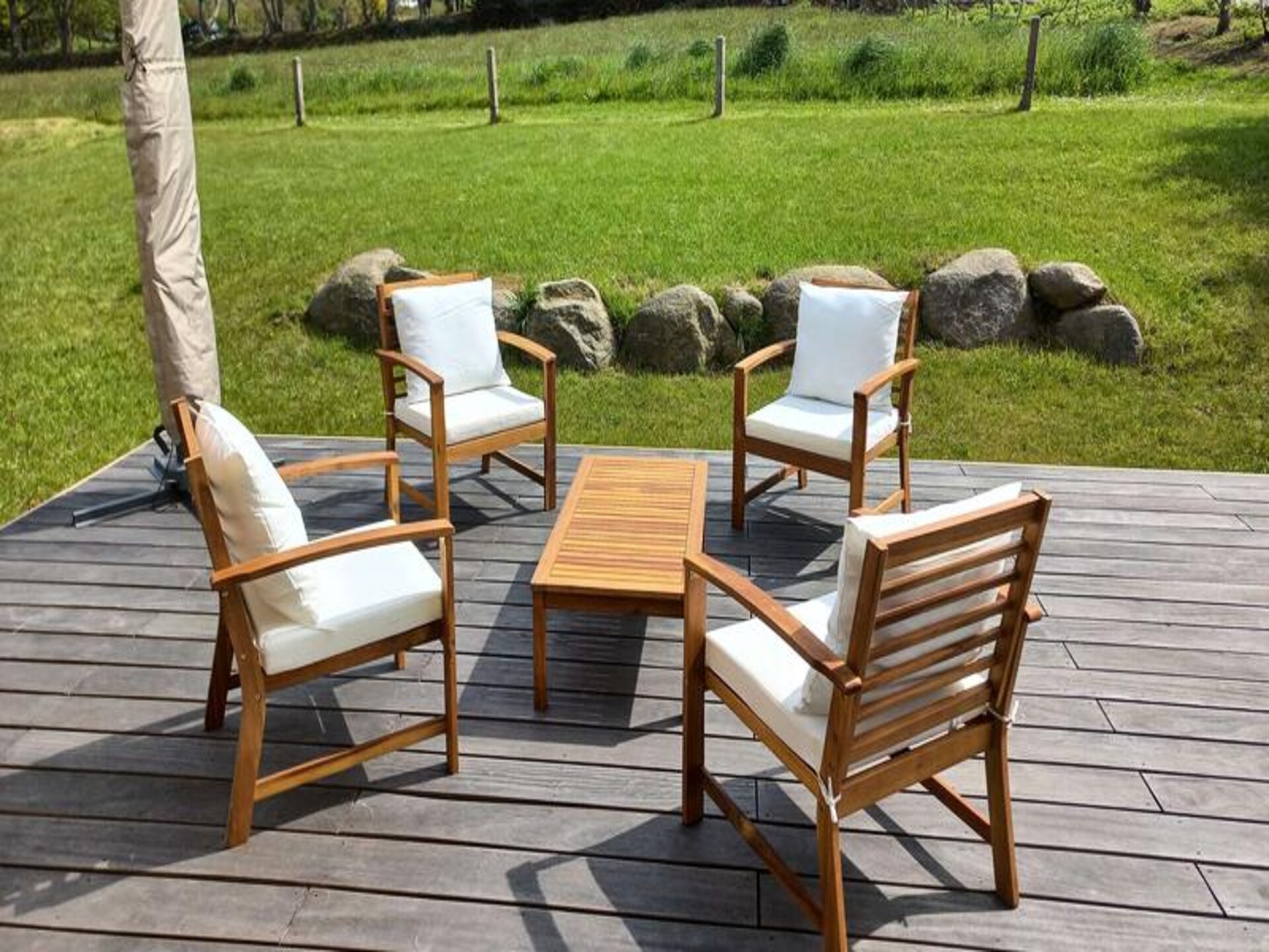 Ruim appartement met tuin en uitzicht in Trégastel, Côte de Granit Rose - foto 16