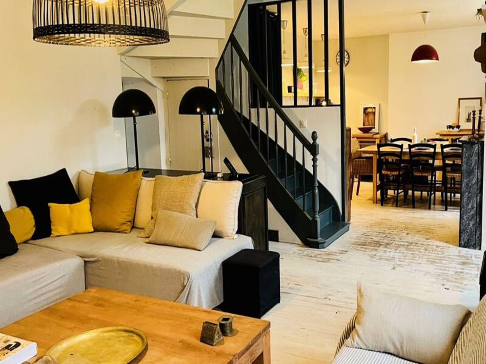 Appartement Résidence G40 in Tregastel: 80m², tuin, 15 min van strand - foto 2