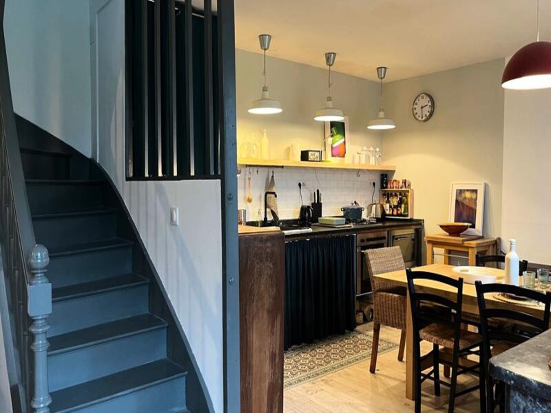 Appartement Résidence G40 in Tregastel: 80m², tuin, 15 min van strand - foto 6
