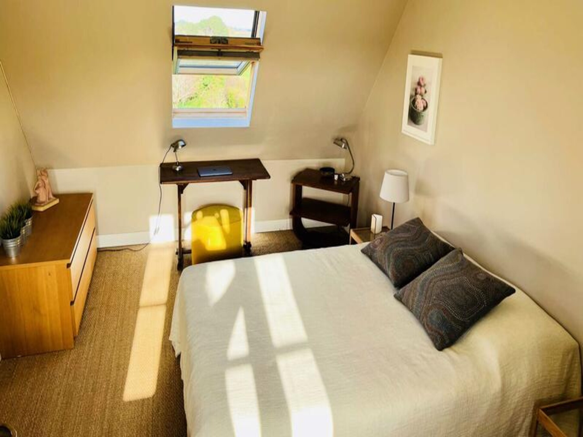 Appartement Résidence G40 in Tregastel: 80m², tuin, 15 min van strand - foto 7