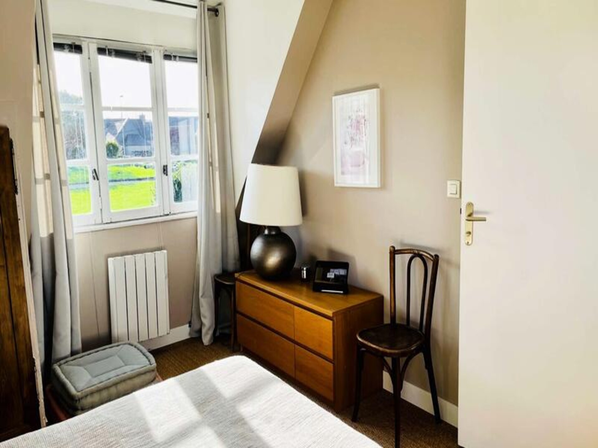 Appartement Résidence G40 in Tregastel: 80m², tuin, 15 min van strand - foto 8
